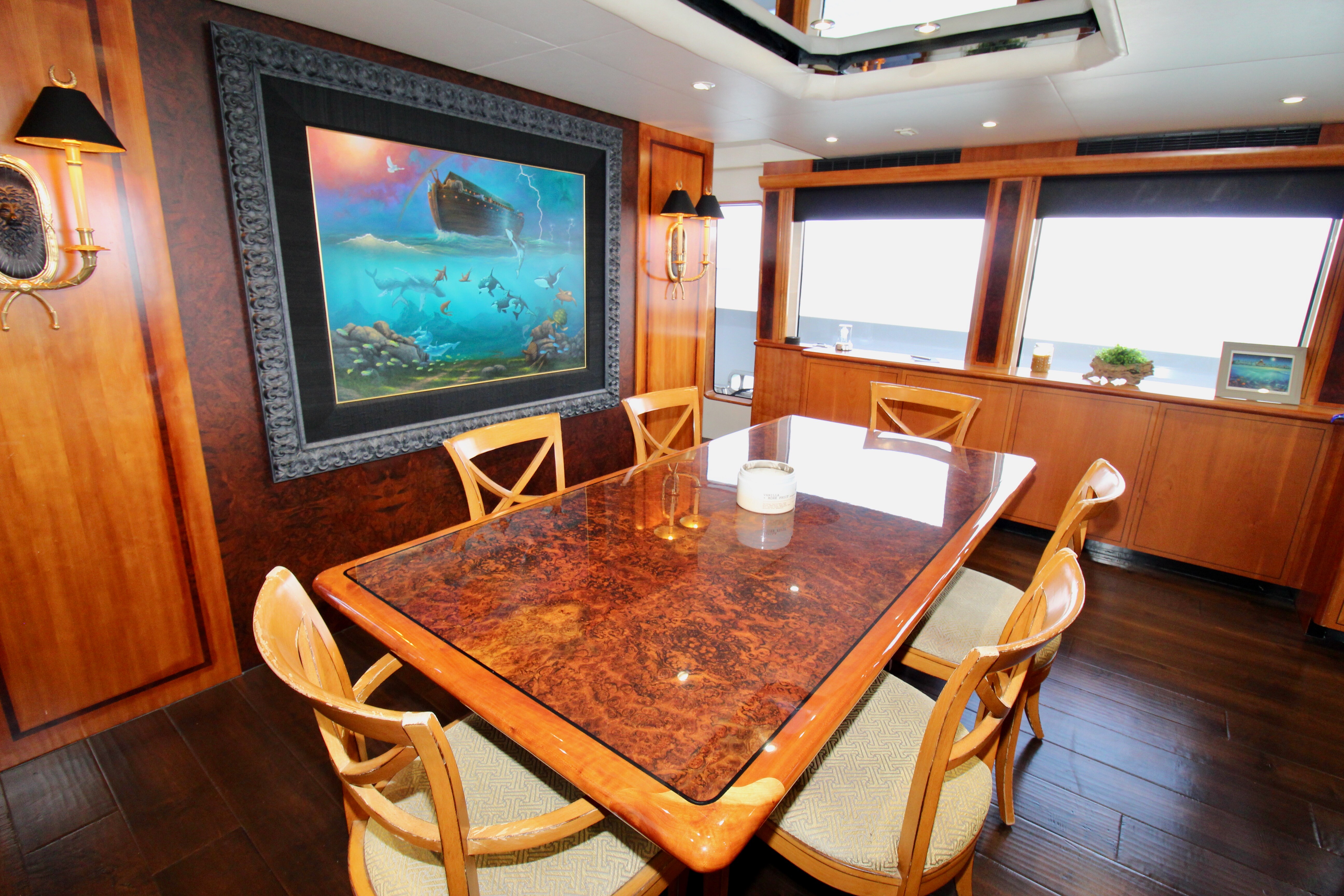 Aboard MY WAY a 102ft (31.37m) luxury motor yacht for Sale available with Fraser Yachts, built by CHEOY LEE in 2002