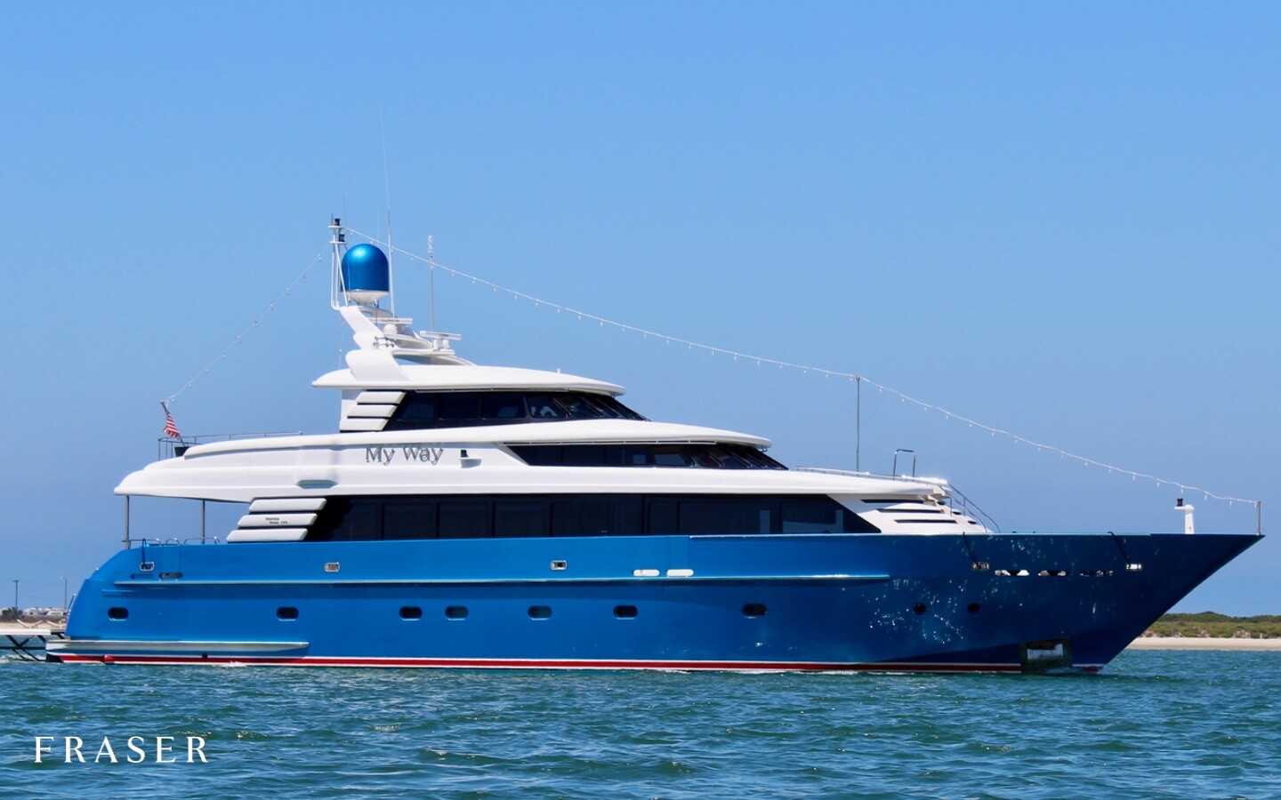 Aboard MY WAY a 102ft (31.37m) luxury motor yacht for Sale available with Fraser Yachts, built by CHEOY LEE in 2002