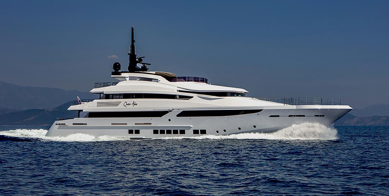 Aboard NAVIS ONE a 151ft (46.27m) luxury motor yacht , built by PINA MARINE LTD STI in 2013