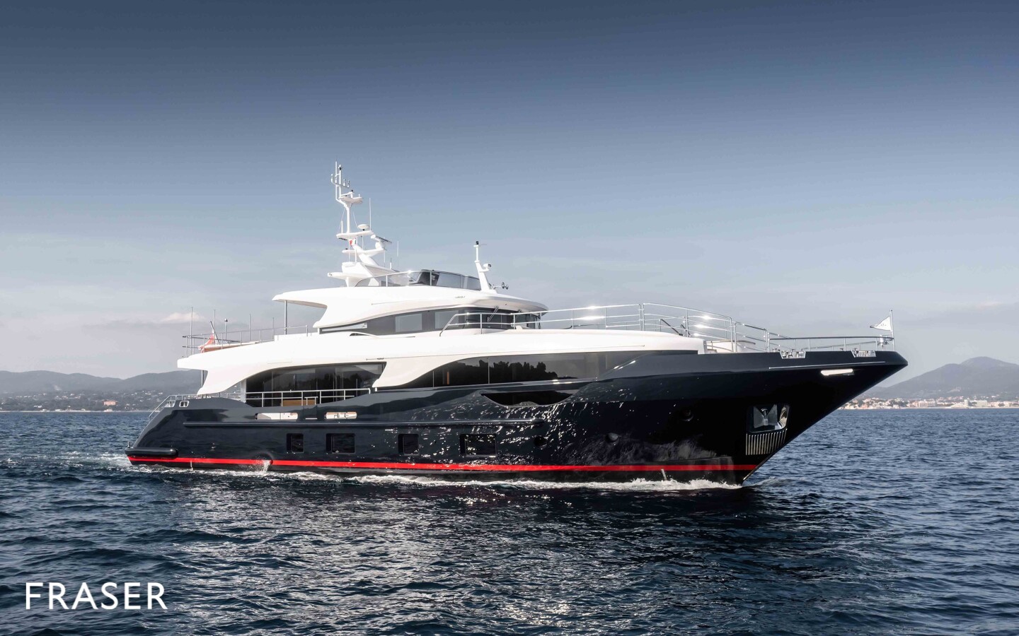 Aboard TONIC BLUE a 95ft (28.96m) luxury motor yacht for Charter available with Fraser Yachts, built by BENETTI in 2019