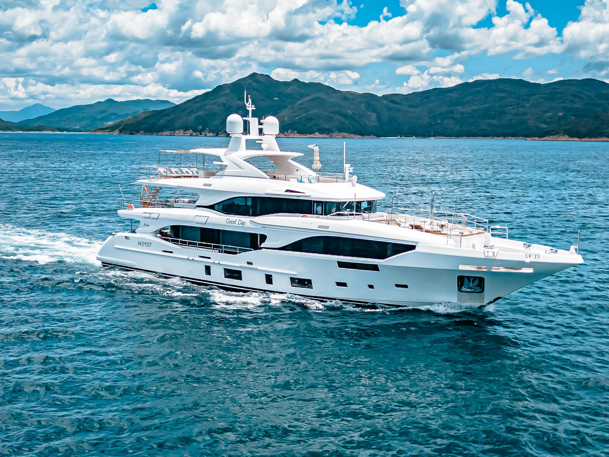 GOOD DAY - Yacht for sales