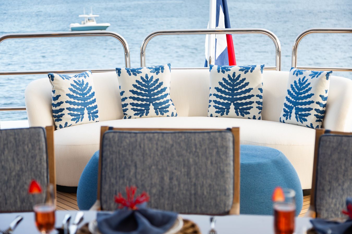 PURPOSE motor yacht for Charter by Fraser Yachts, built by TRINITY YACHTS
