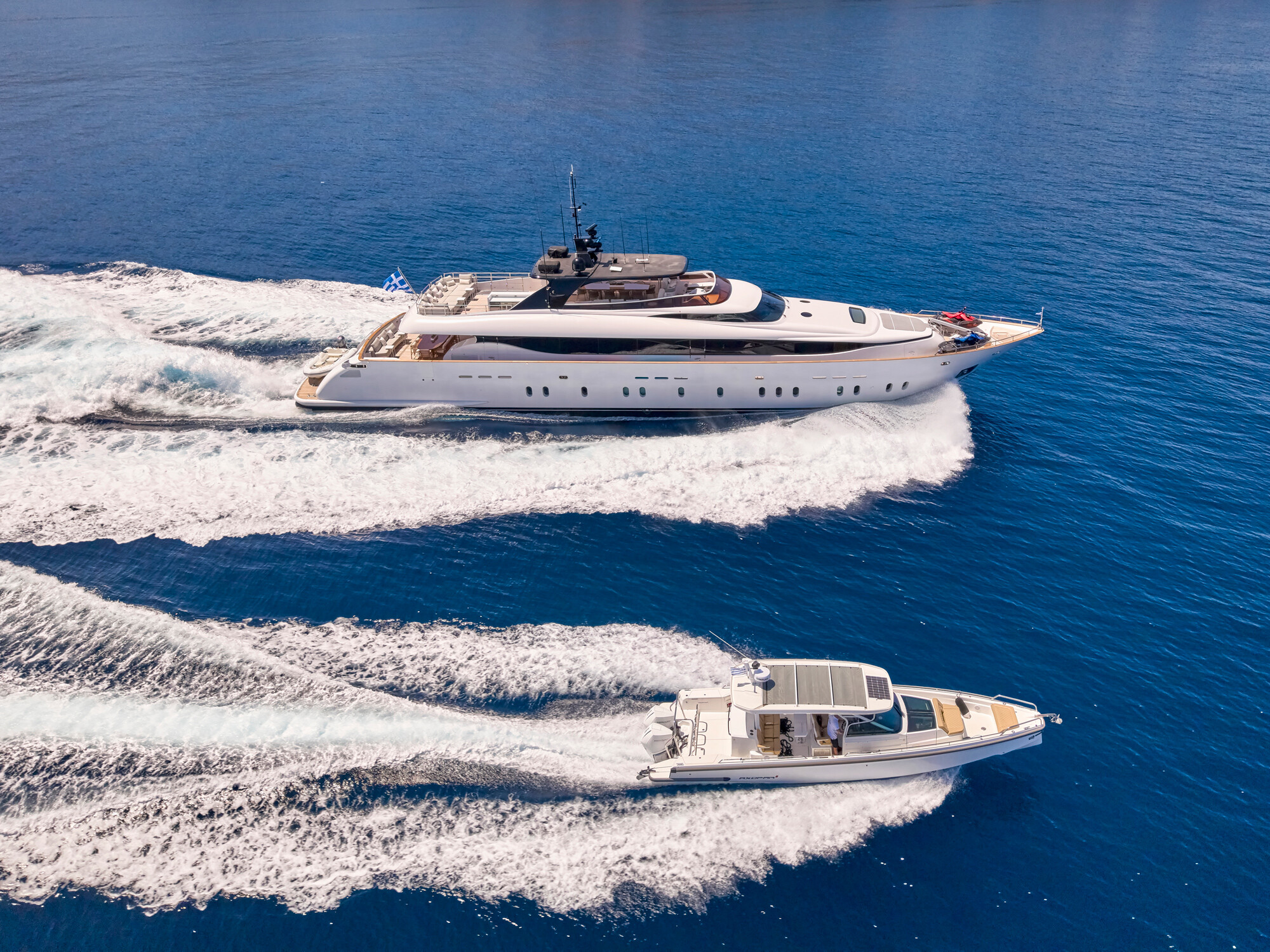 MAMMA MIA motor yacht for Charter by Fraser Yachts, built by MAIORA