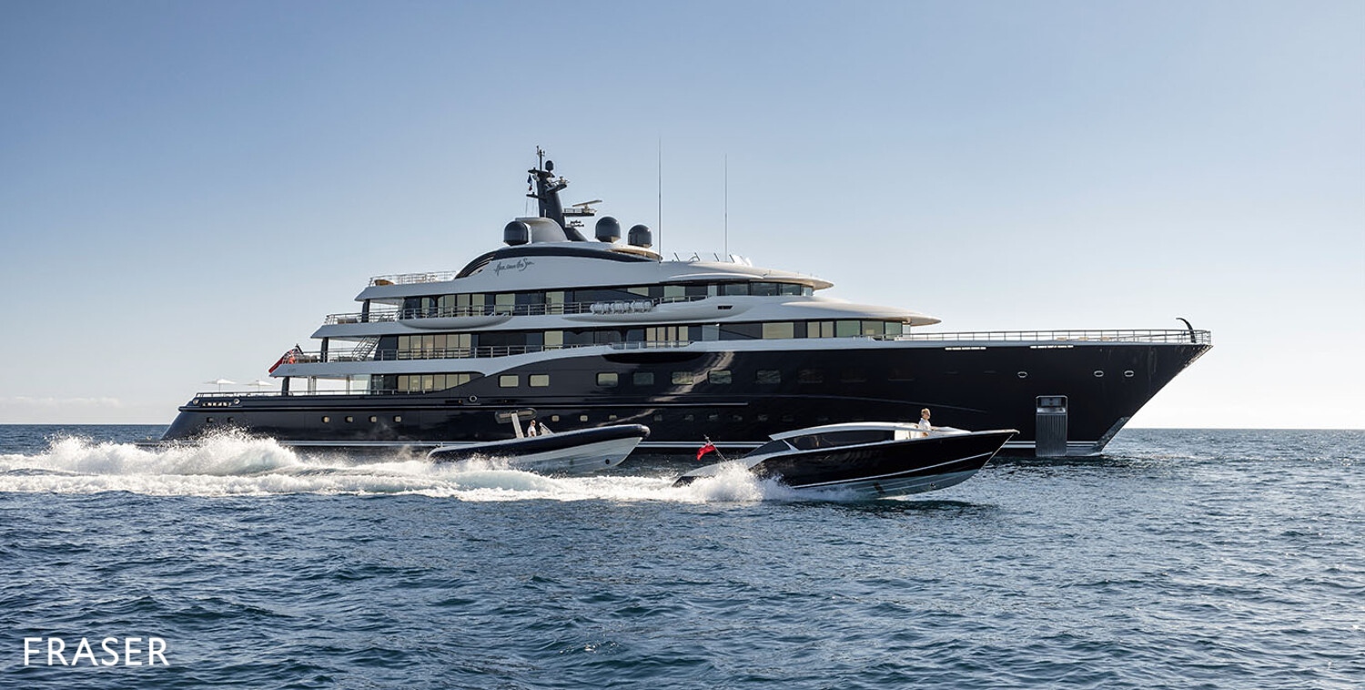 Here Comes the Sun superyacht spent two weeks in Cyprus
