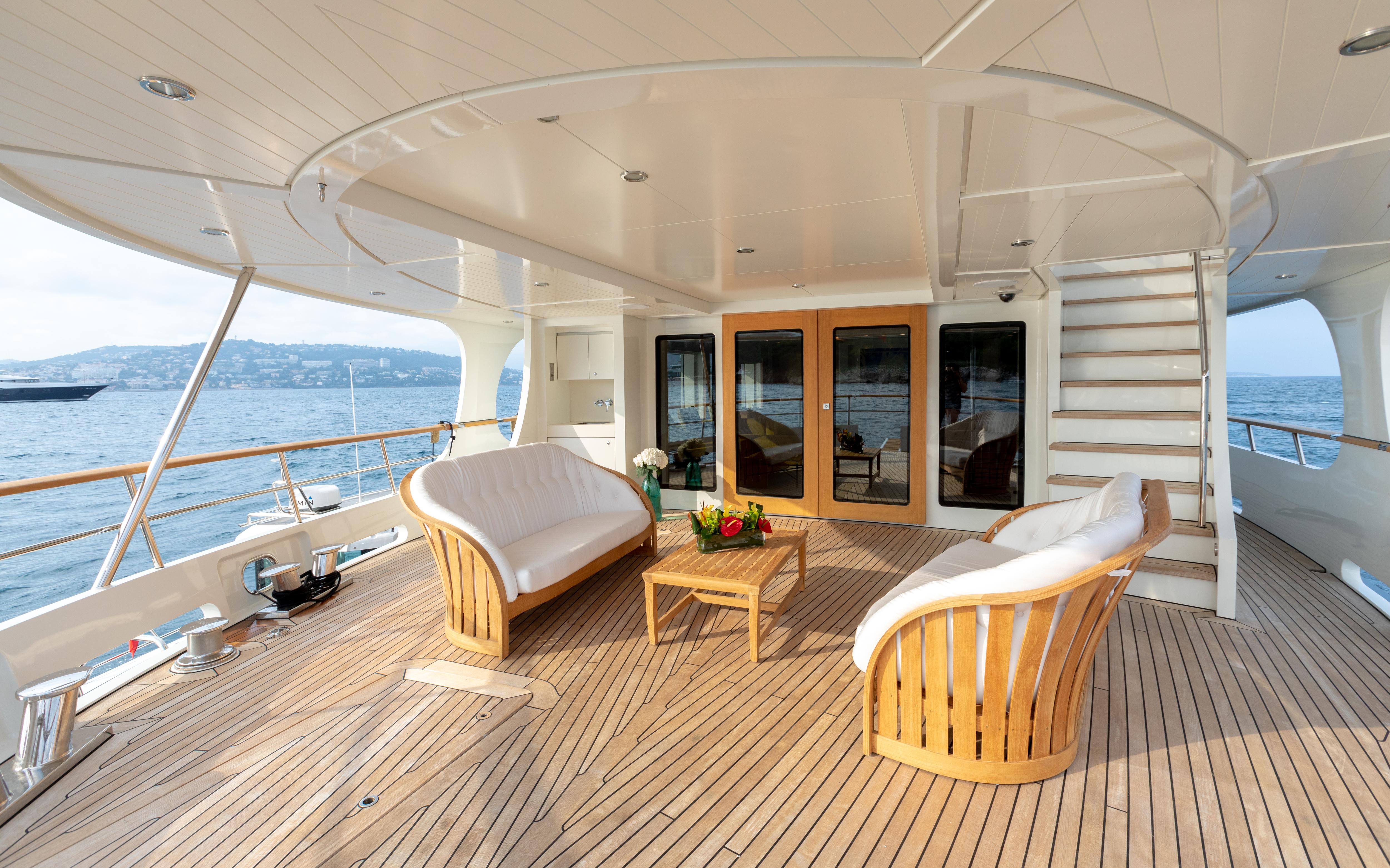 SANCTUARY Yacht for Sale | Fraser
