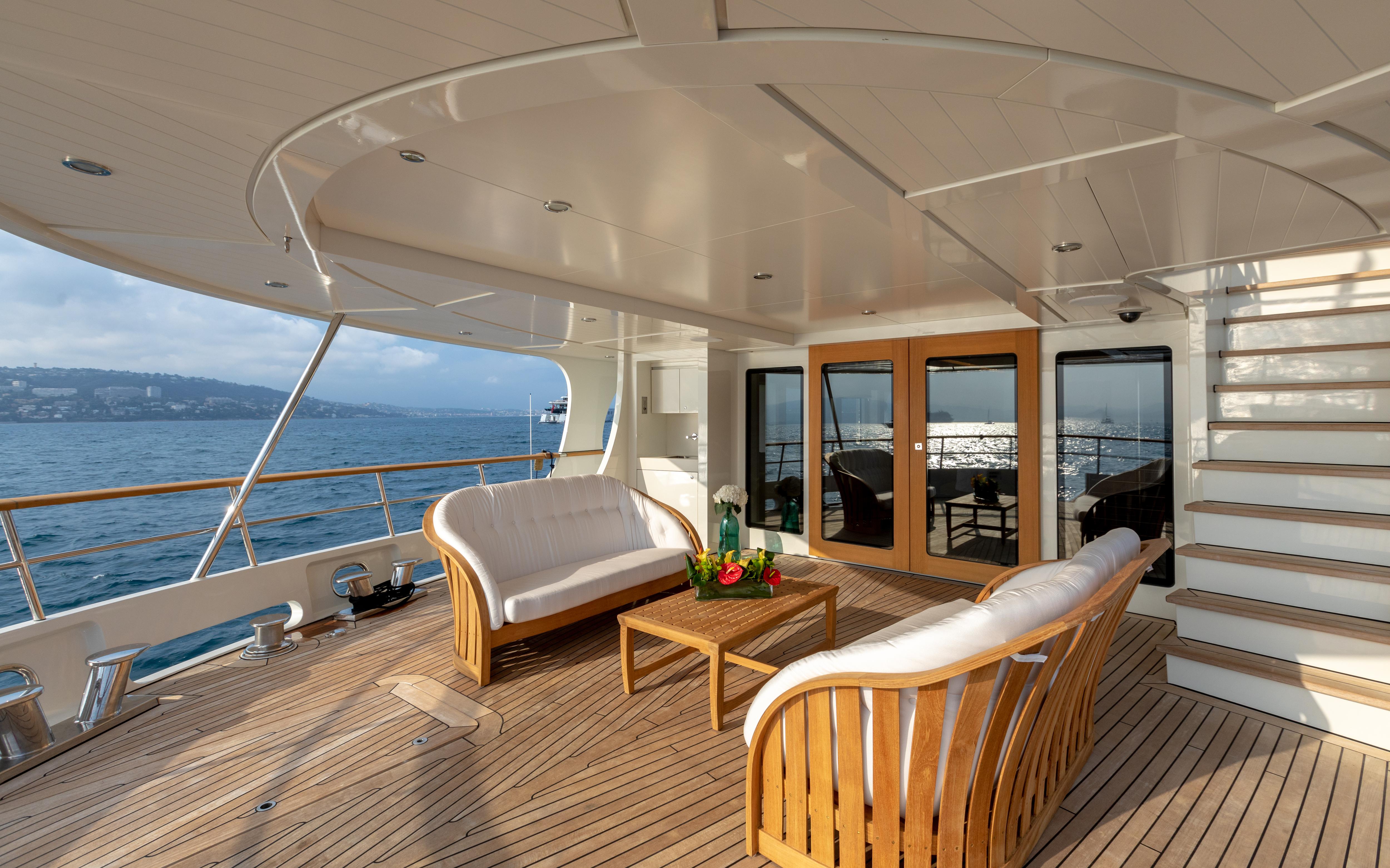 SANCTUARY motor yacht for Sale by Fraser Yachts, built by LYNX YACHTS