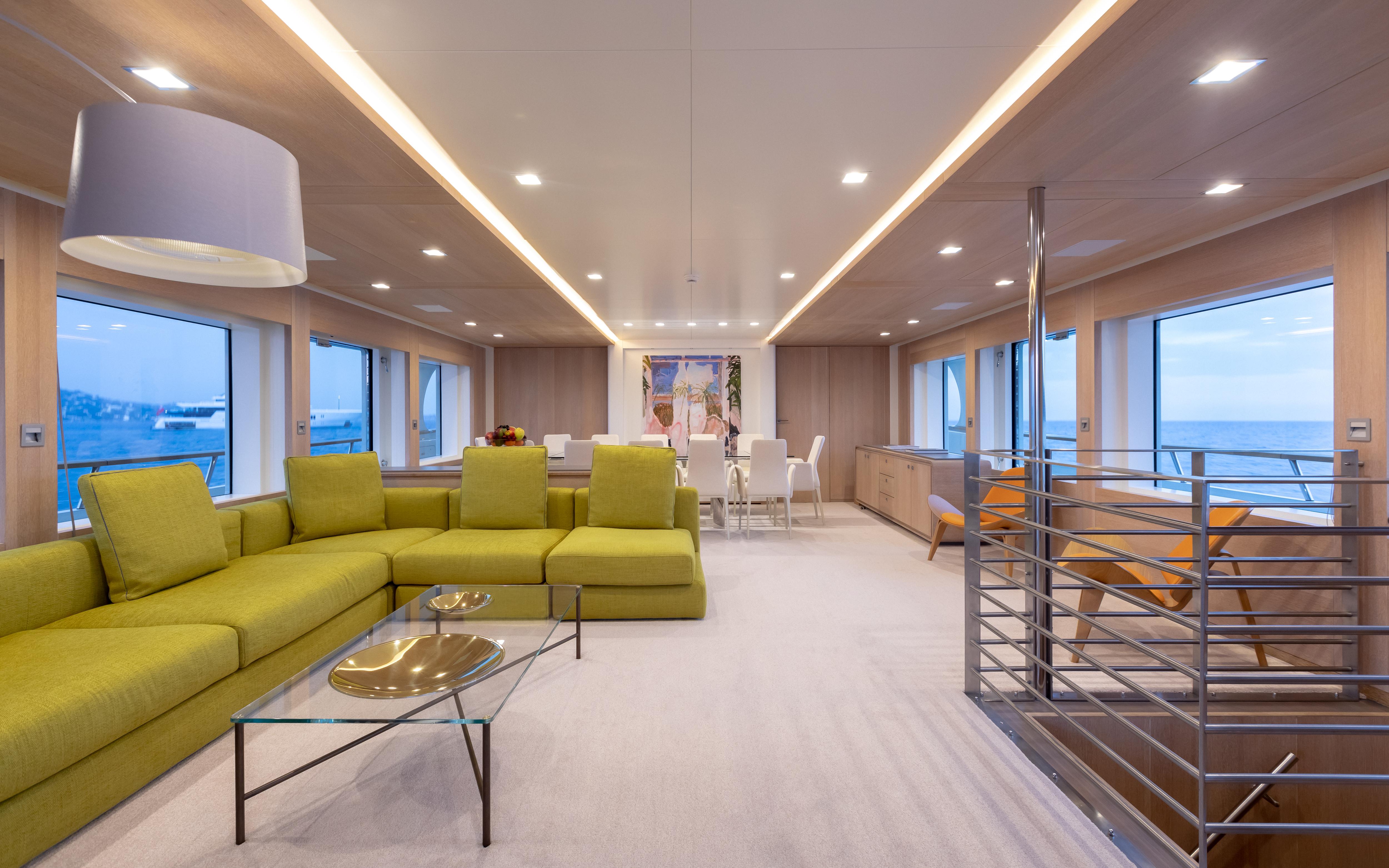 SANCTUARY motor yacht for Sale by Fraser Yachts, built by LYNX YACHTS