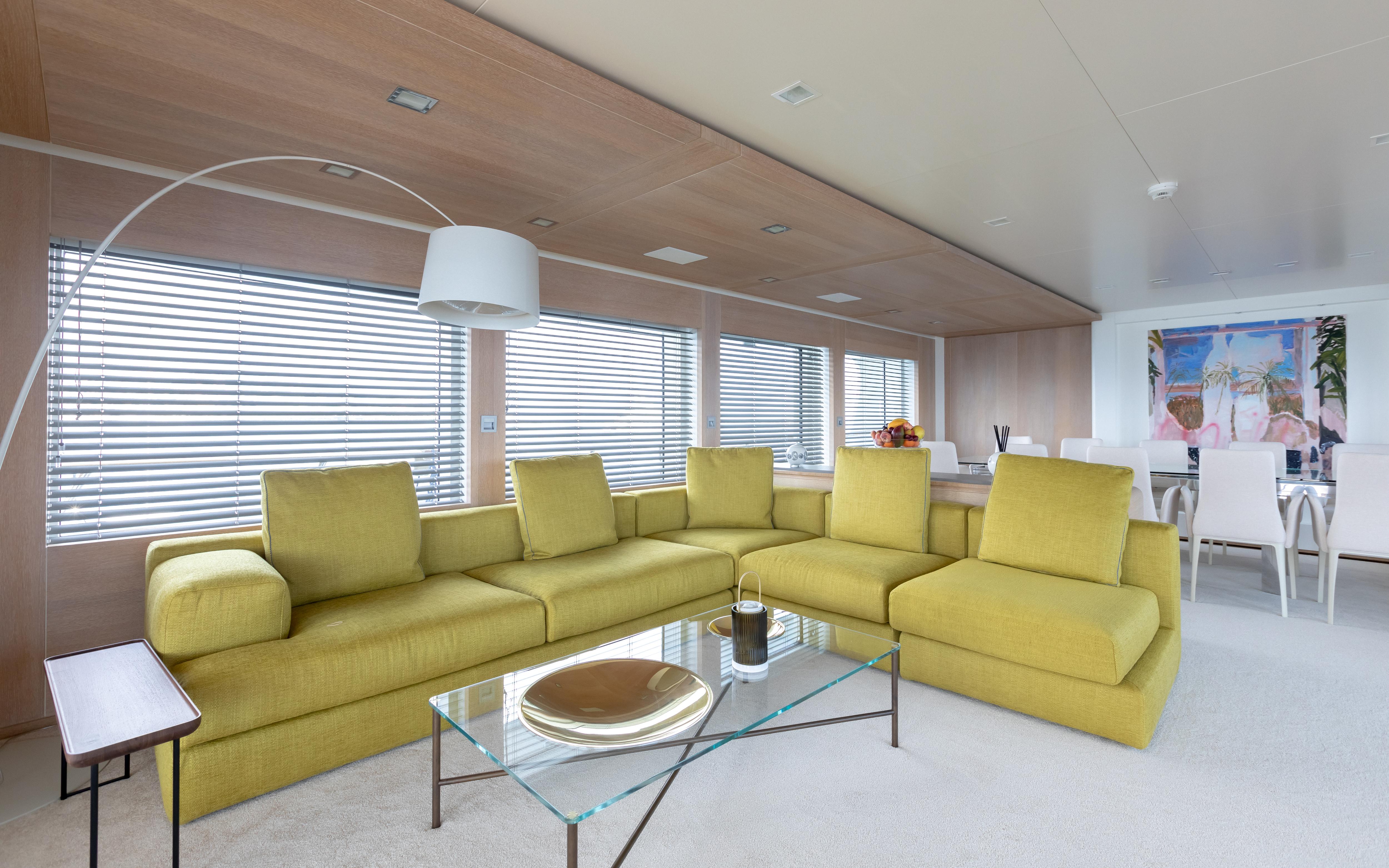 SANCTUARY motor yacht for Sale by Fraser Yachts, built by LYNX YACHTS