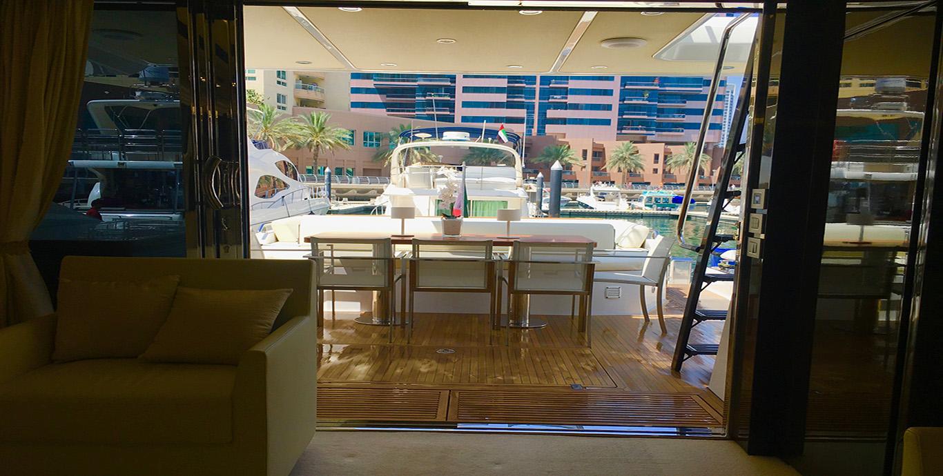 Aboard AZIMUT 77S a 77ft (23.6m) luxury motor yacht , built by AZIMUT in 2017