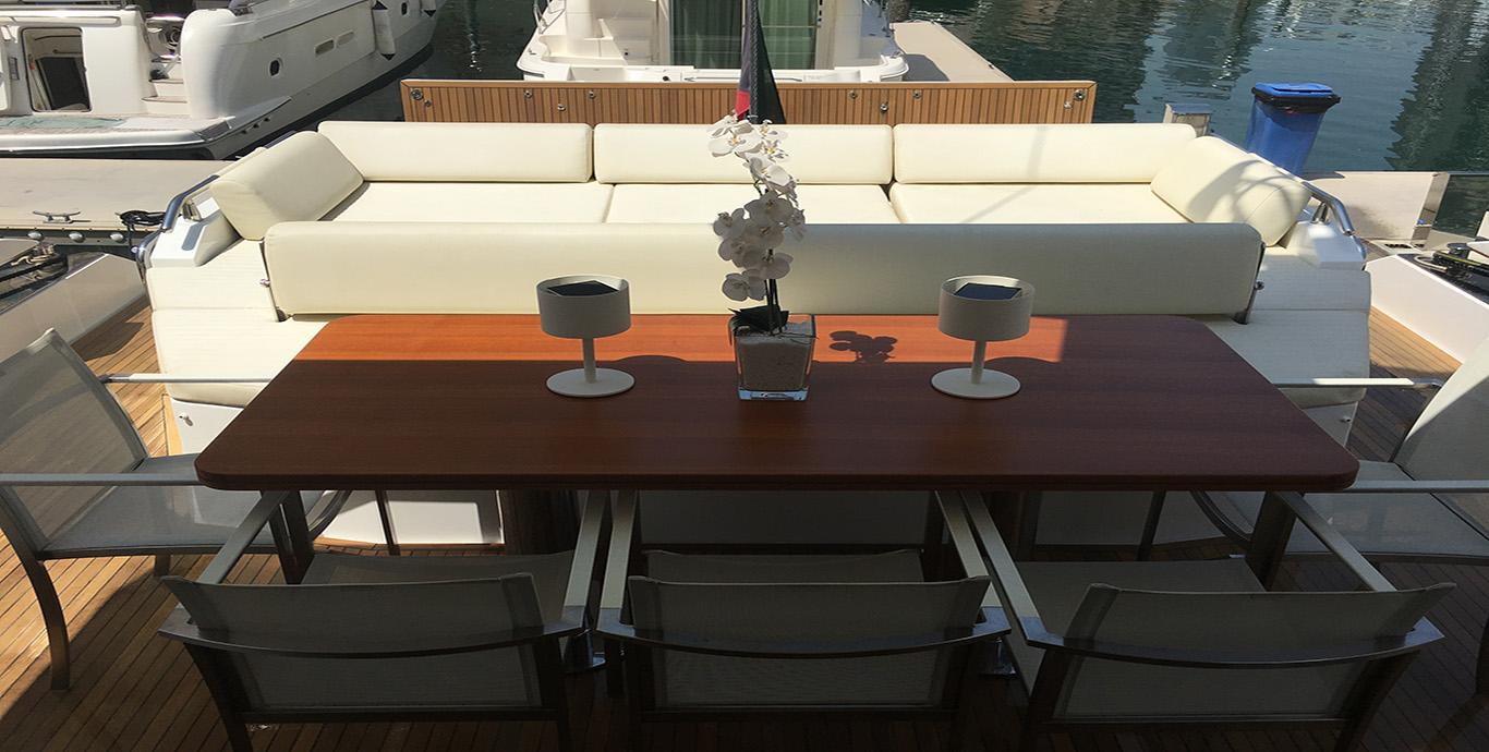 Aboard AZIMUT 77S a 77ft (23.6m) luxury motor yacht , built by AZIMUT in 2017