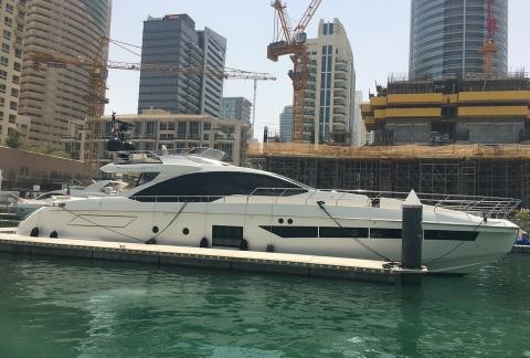Aboard AZIMUT 77S a 77ft (23.6m) luxury motor yacht , built by AZIMUT in 2017
