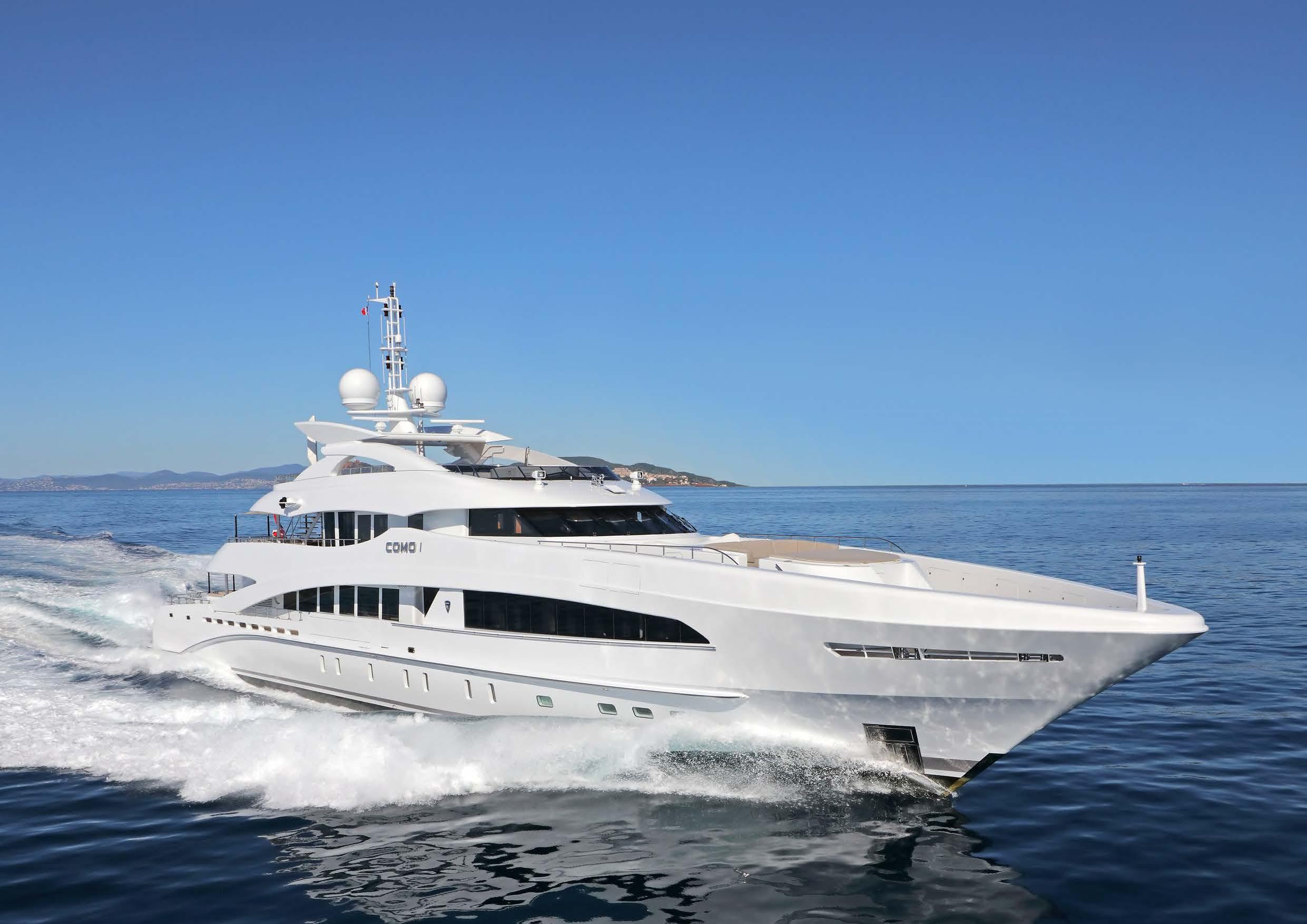MADO Yacht for Charter I Fraser