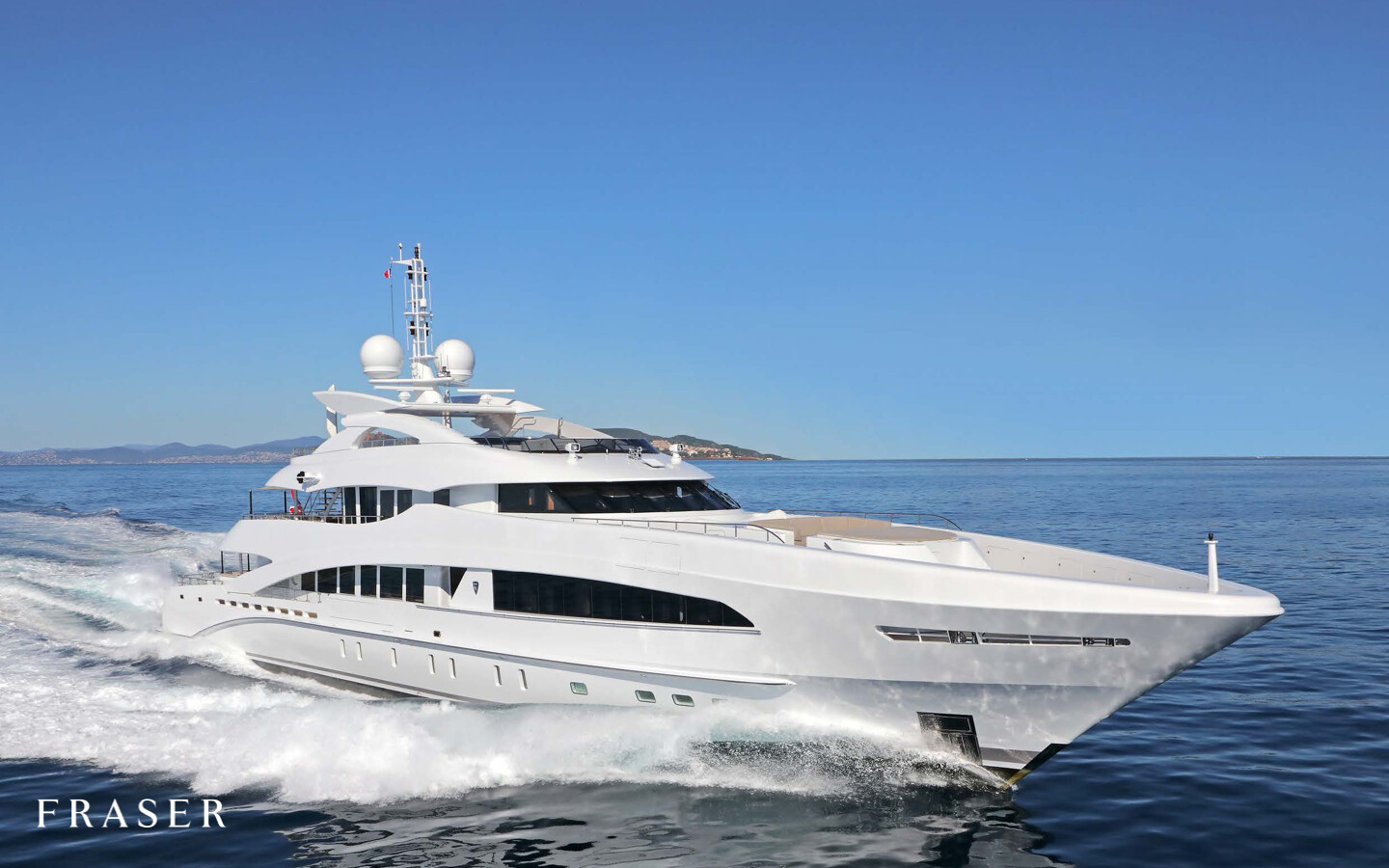 MADO motor yacht for Charter by Fraser Yachts, built by HEESEN