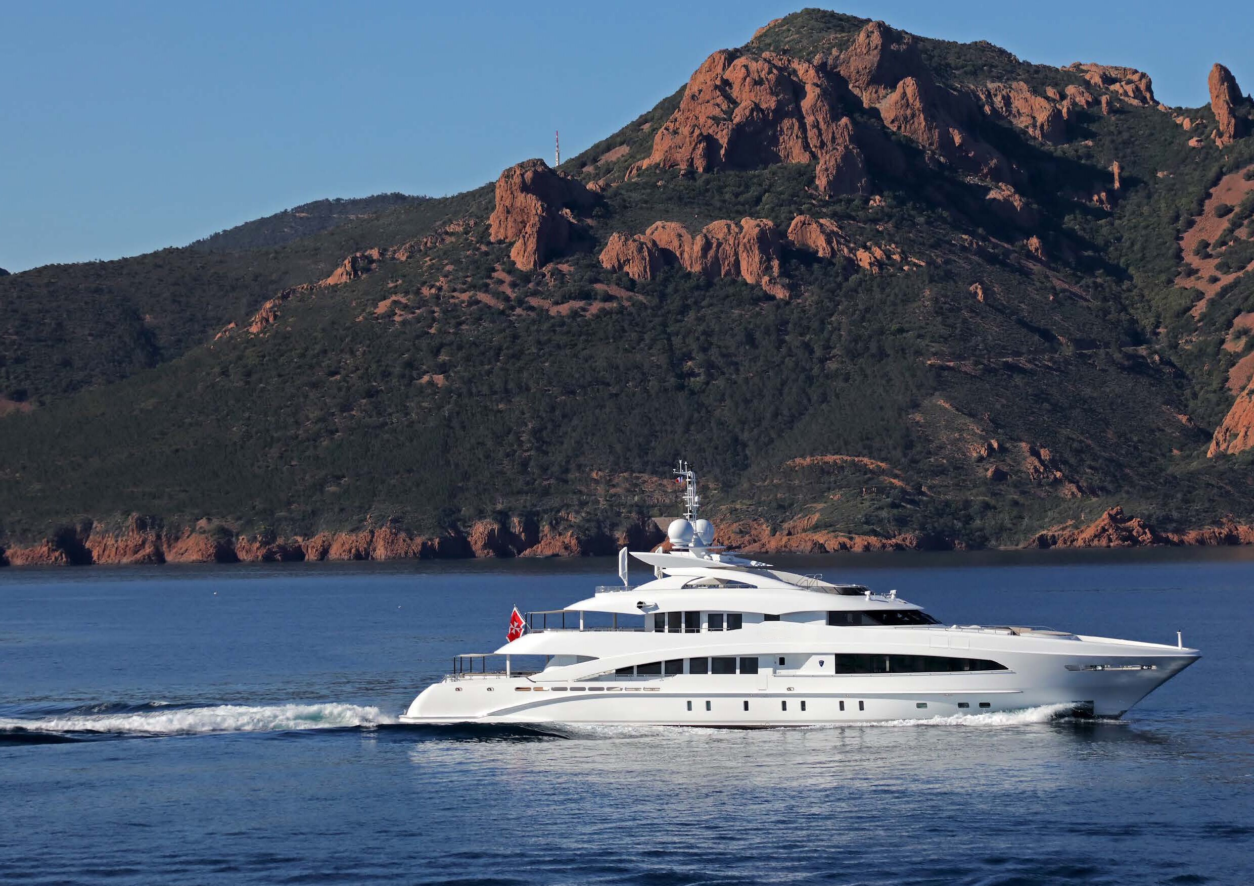 MADO motor yacht for Charter by Fraser Yachts, built by HEESEN