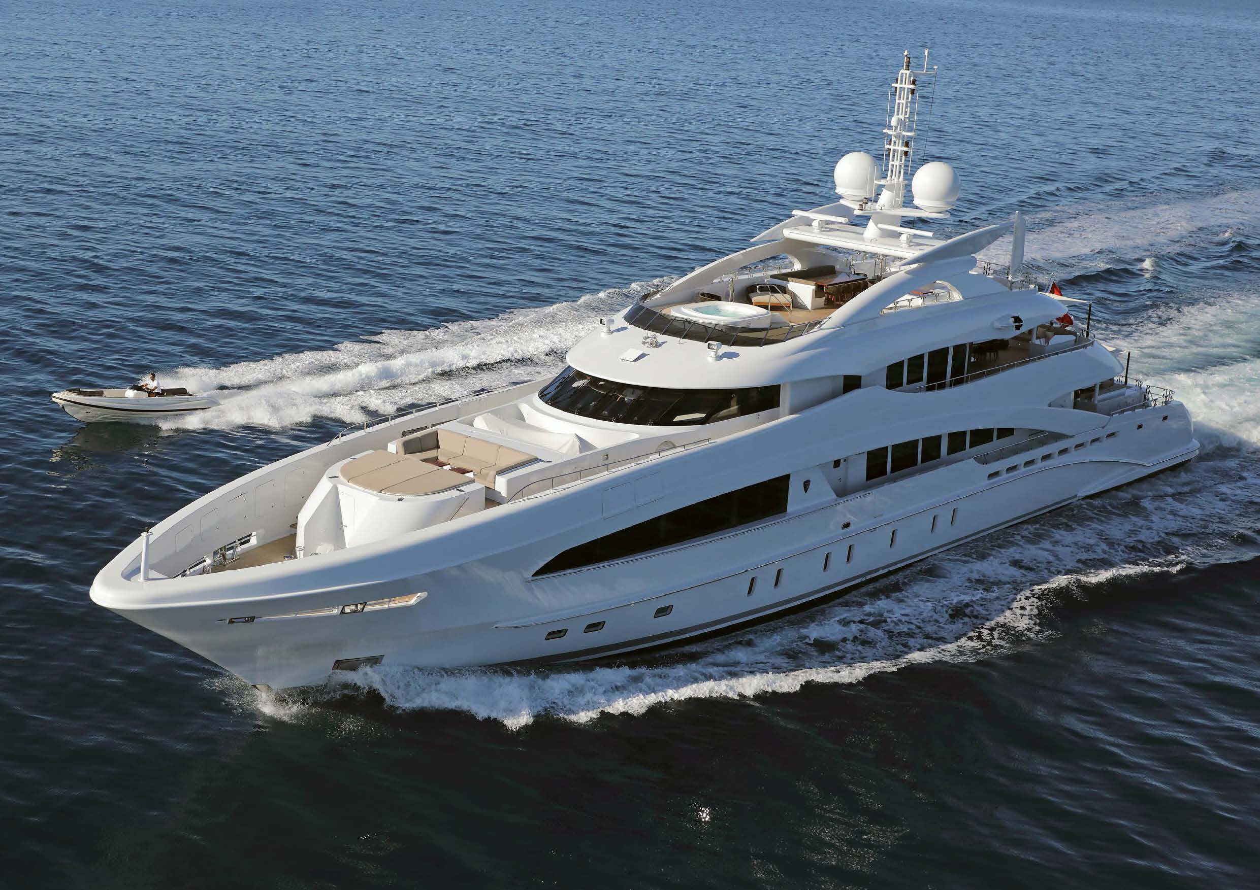 MADO motor yacht for Charter by Fraser Yachts, built by HEESEN