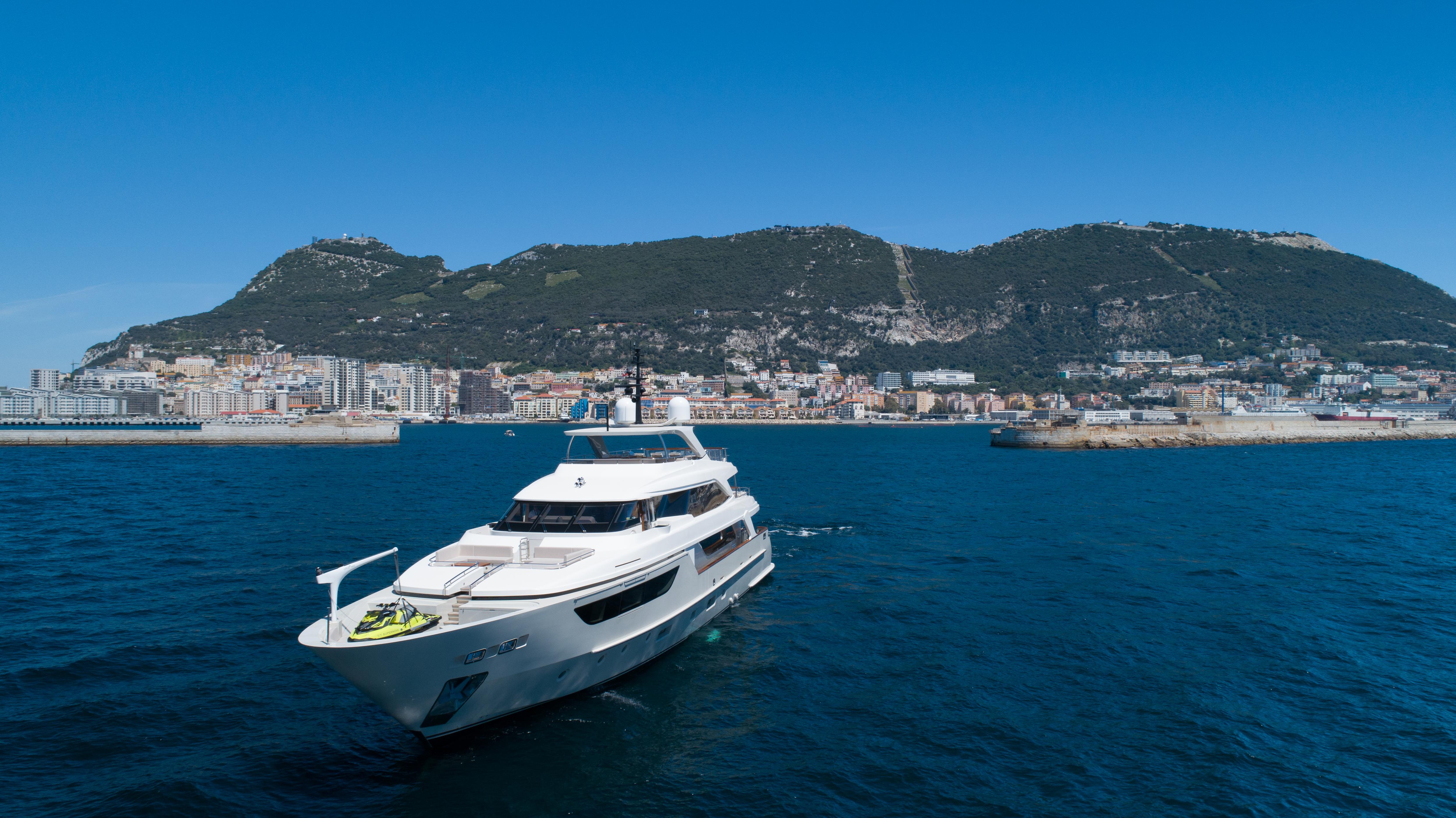 SUPERNOVA motor yacht  by Fraser Yachts, built by SANLORENZO
