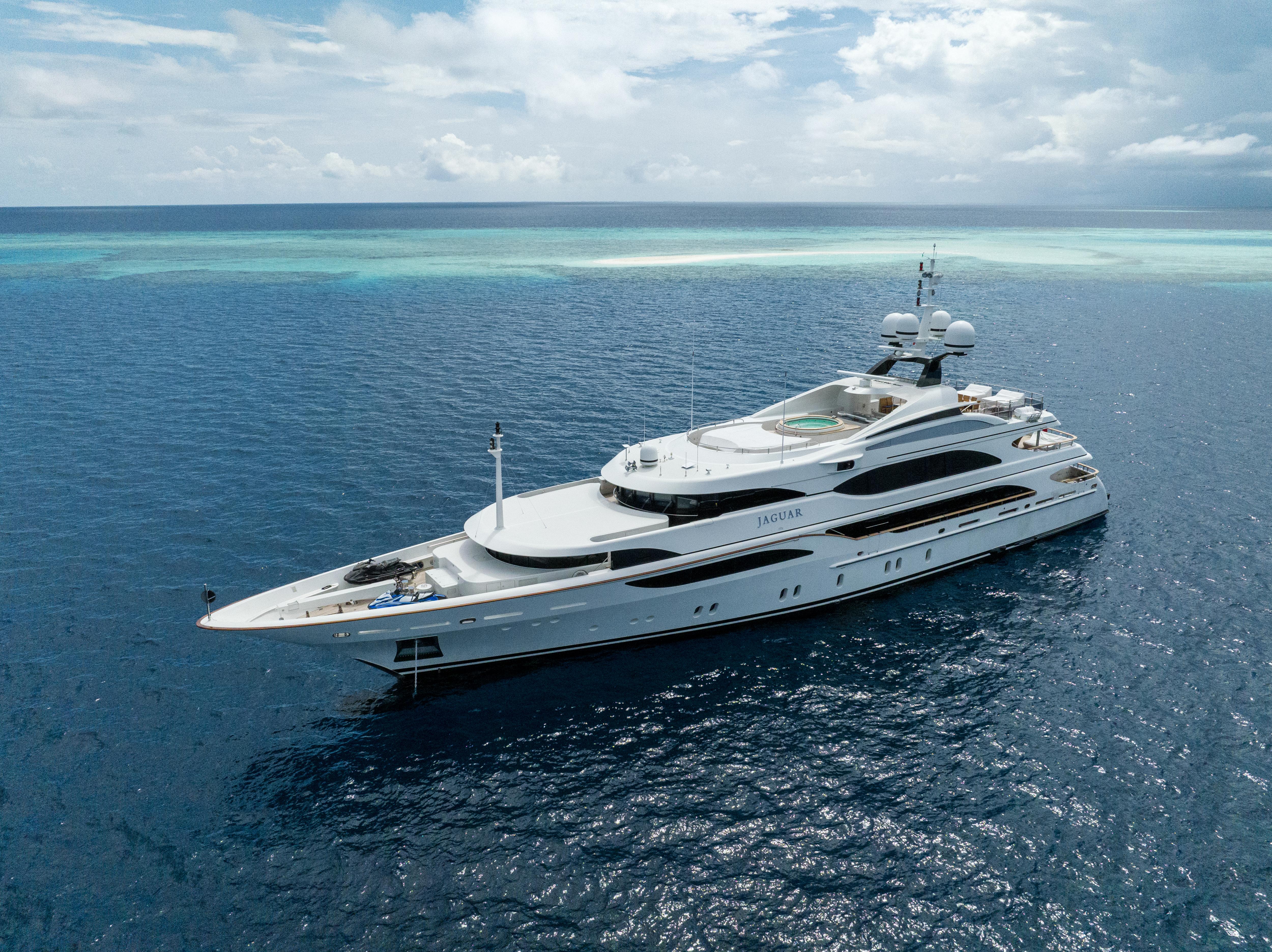 JAGUAR motor yacht for Sale & Charter by Fraser Yachts, built by BENETTI