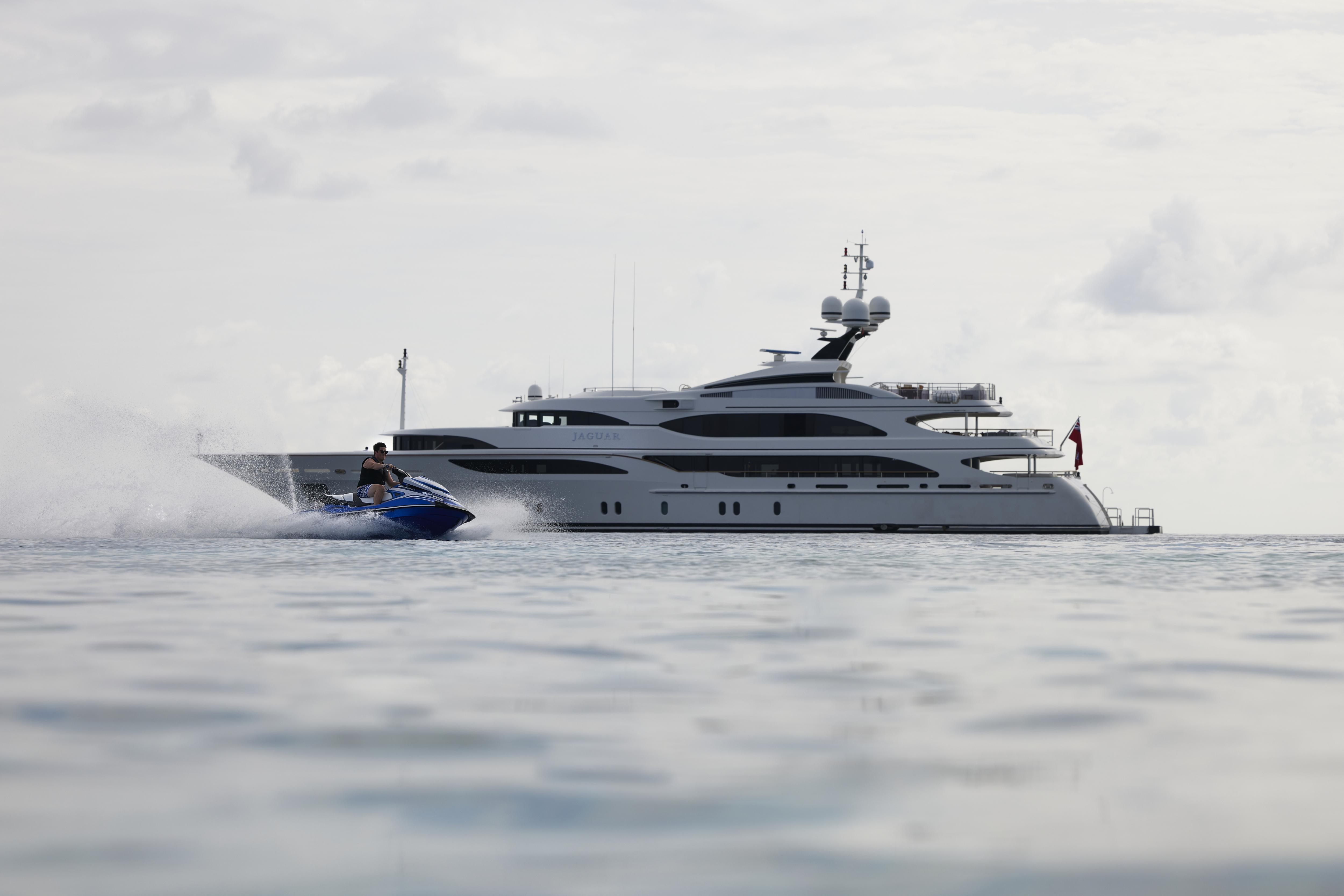 JAGUAR motor yacht for Sale & Charter by Fraser Yachts, built by BENETTI