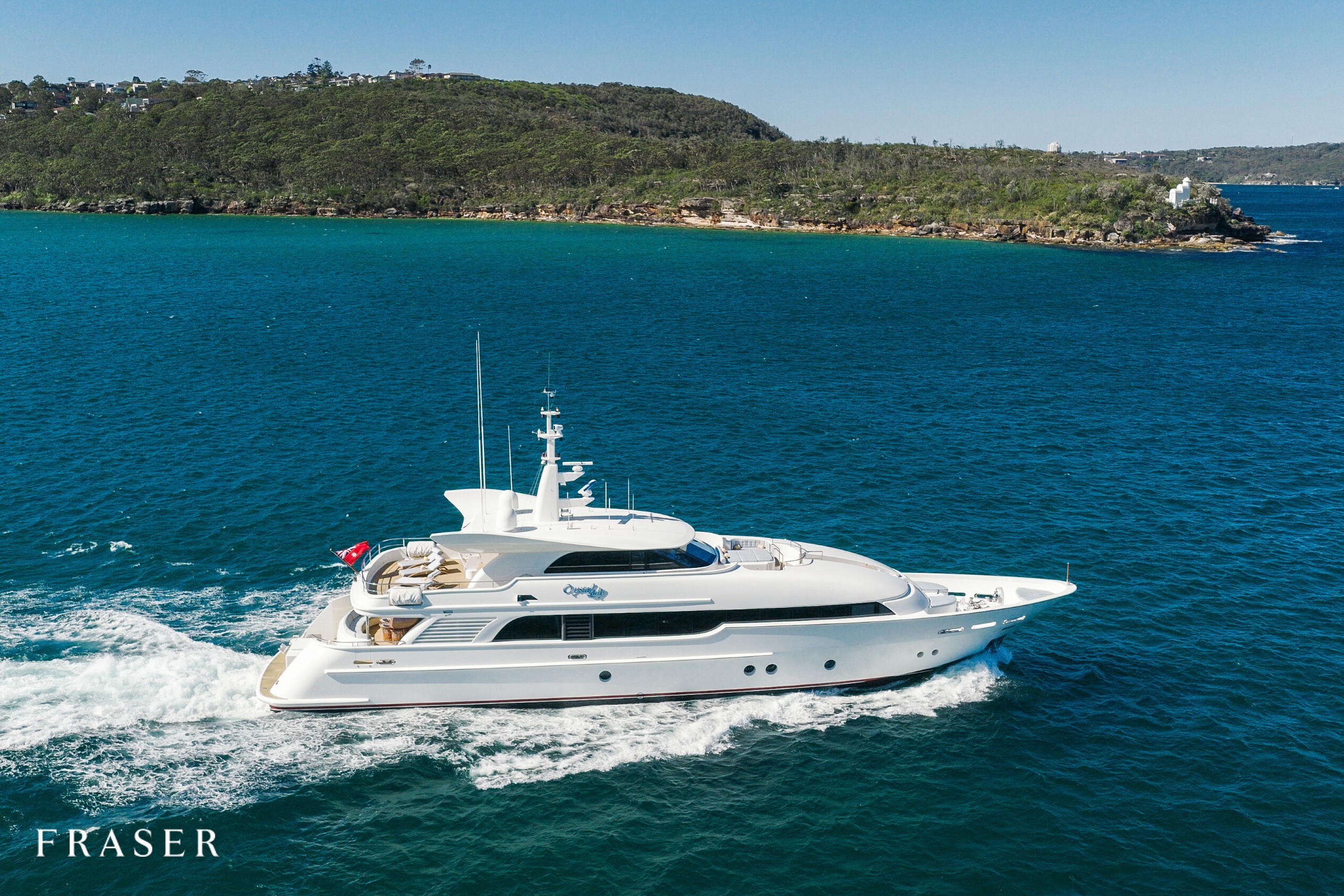 CRYSTAL LADY motor yacht for Sale by Fraser Yachts, built by WARREN YACHTS