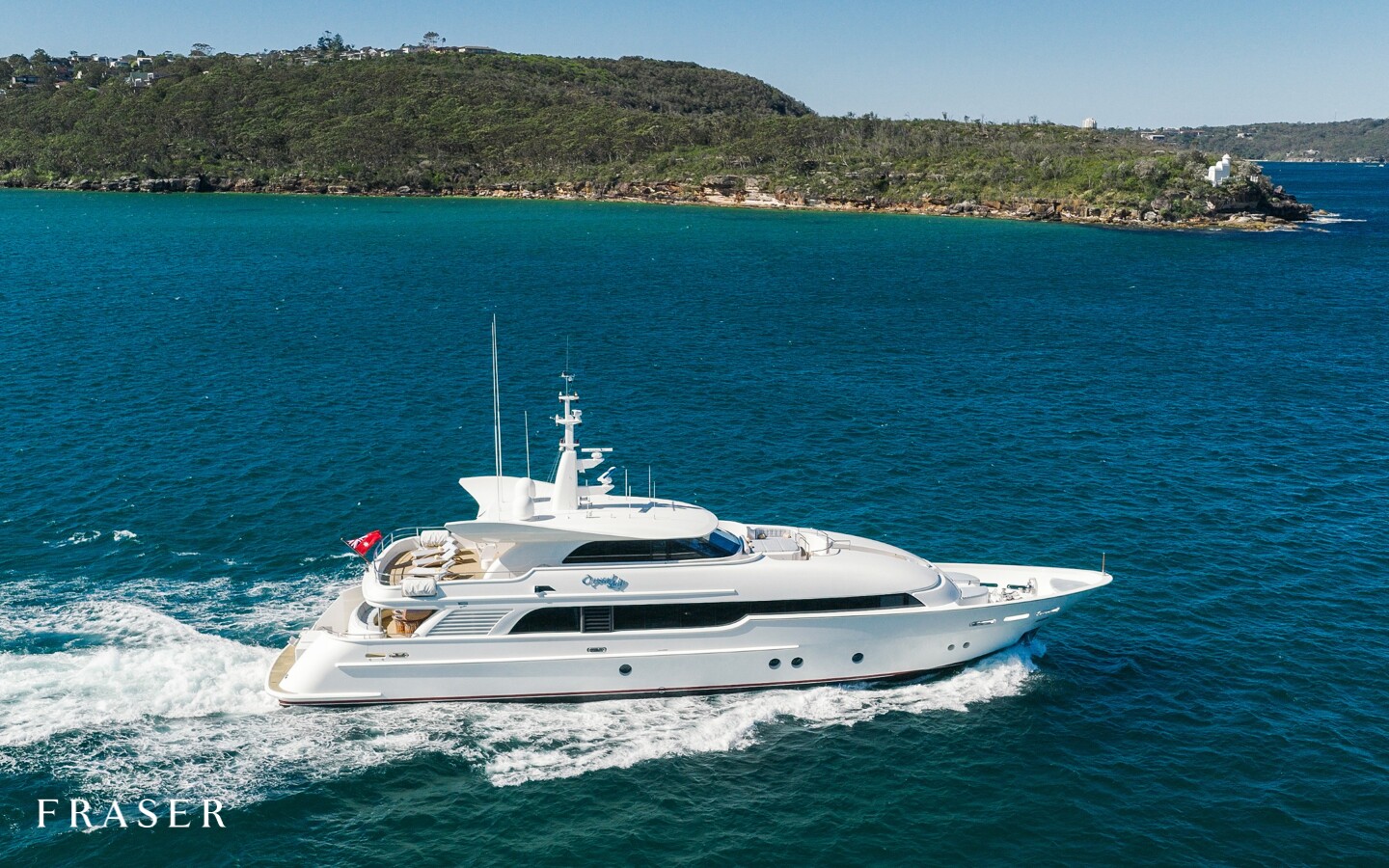 CRYSTAL LADY motor yacht for Sale by Fraser Yachts, built by WARREN YACHTS