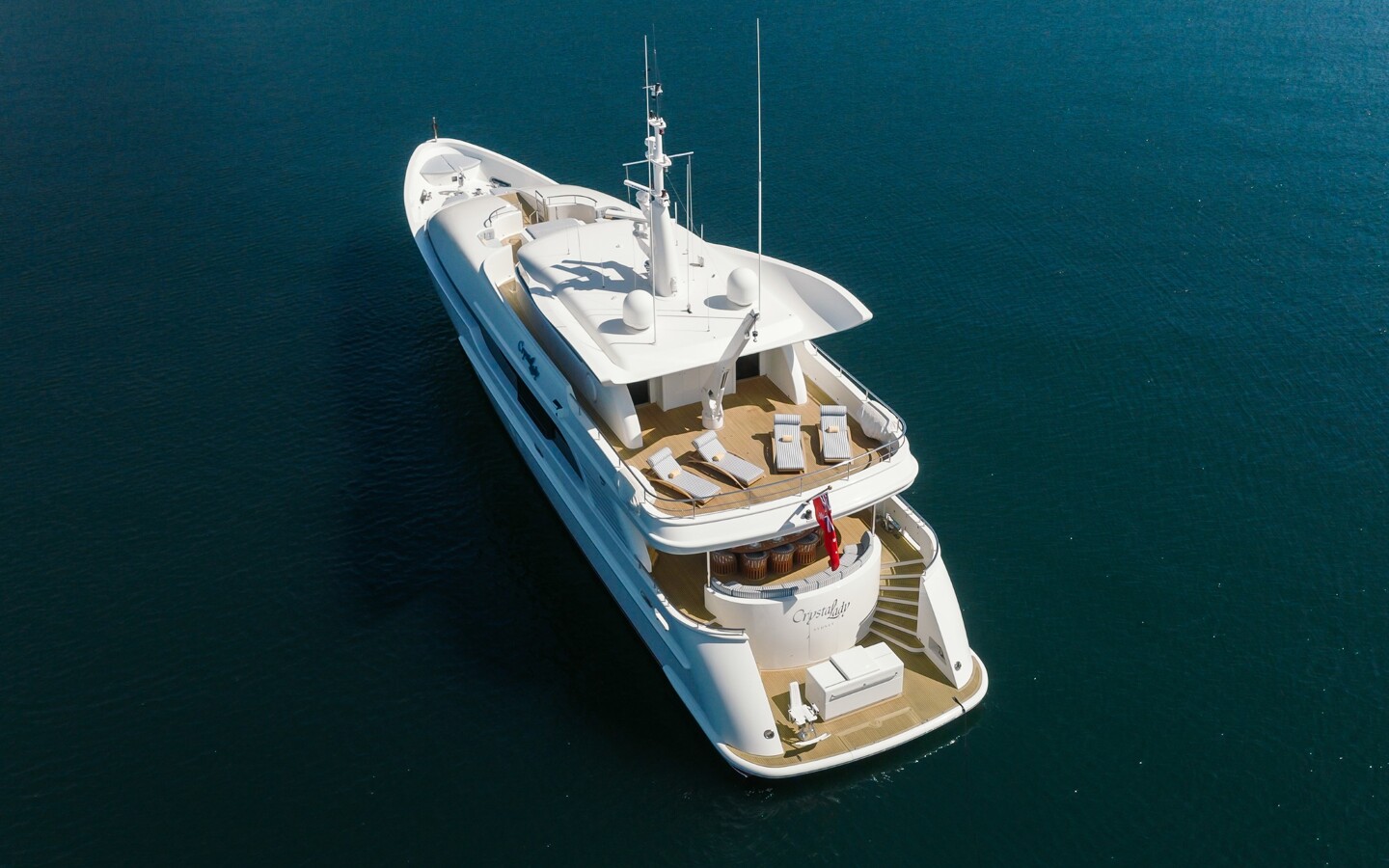 CRYSTAL LADY motor yacht for Sale by Fraser Yachts, built by WARREN YACHTS