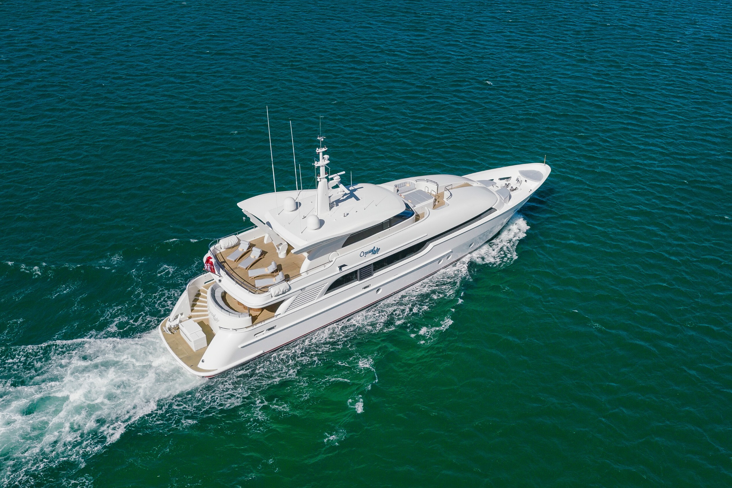 CRYSTAL LADY motor yacht for Sale by Fraser Yachts, built by WARREN YACHTS