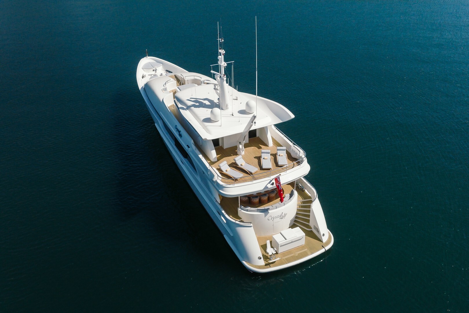 CRYSTAL LADY motor yacht for Sale by Fraser Yachts, built by WARREN YACHTS