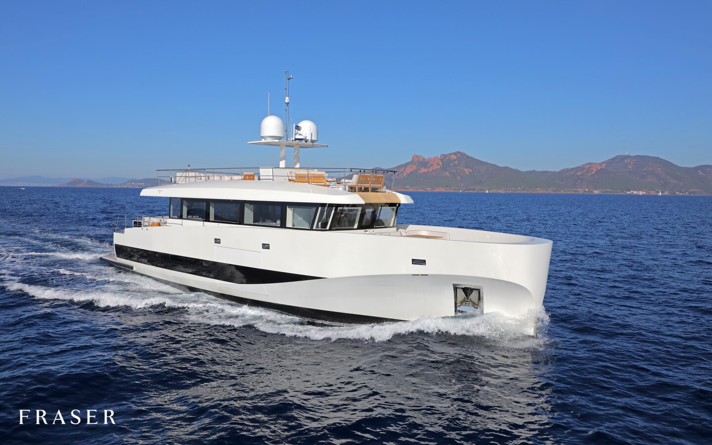 ATHENA I motor yacht for Charter by Fraser Yachts, built by WALLY