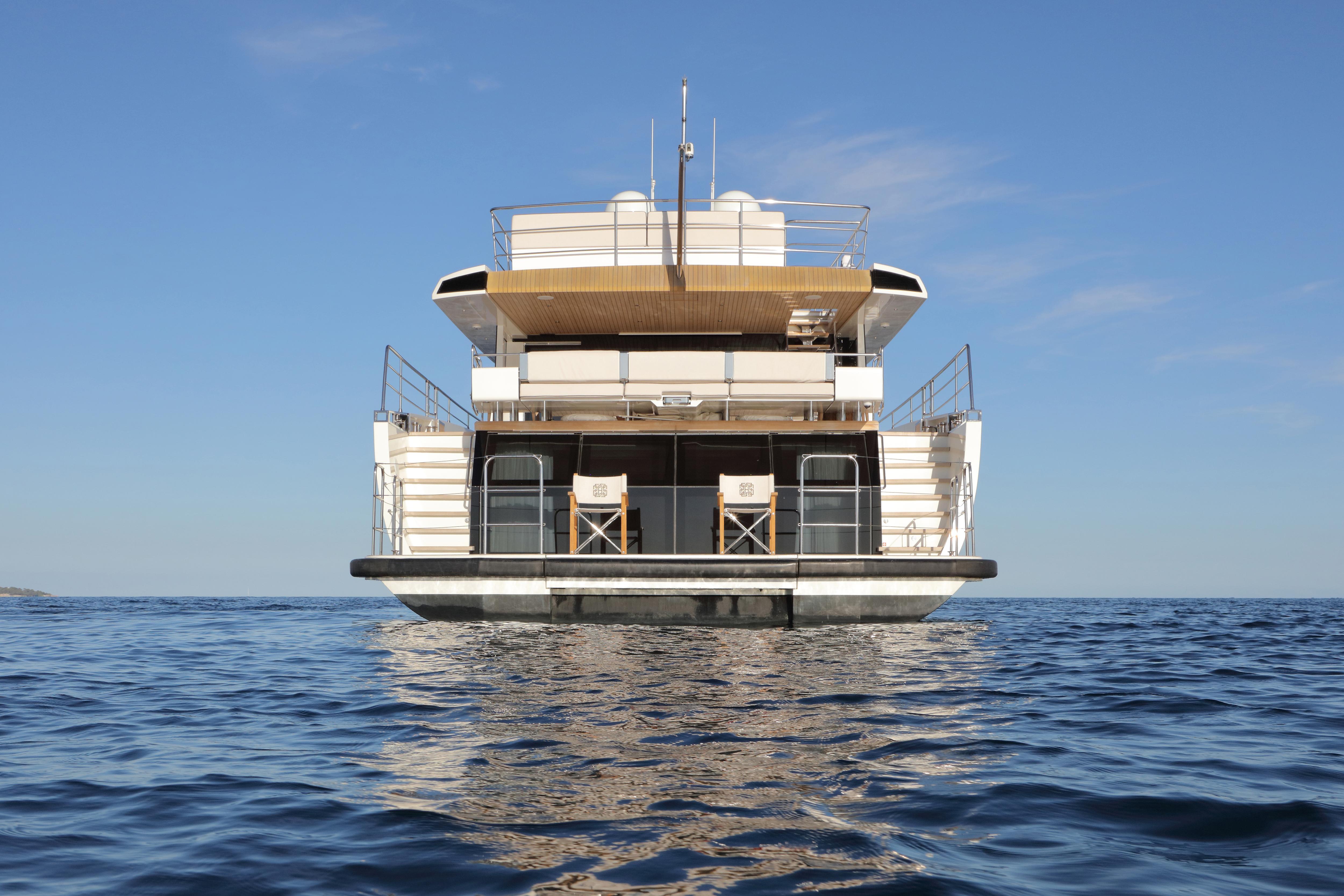 ATHENA I motor yacht for Charter by Fraser Yachts, built by WALLY