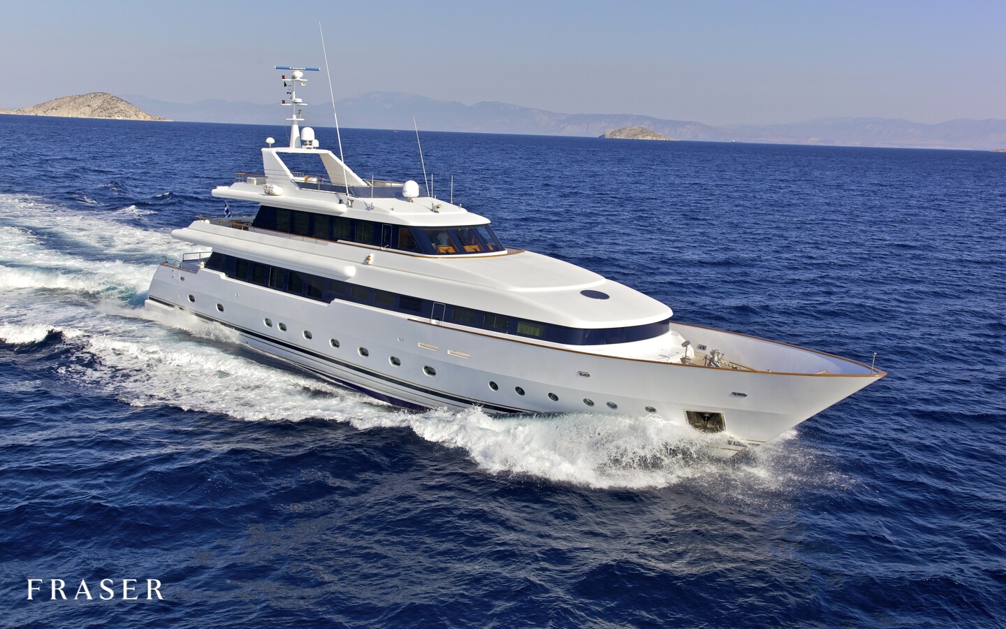 Aboard O'RION a 134ft (41m) luxury motor yacht for Charter available with Fraser Yachts, built by SIAR & MOSCHINI in 2003