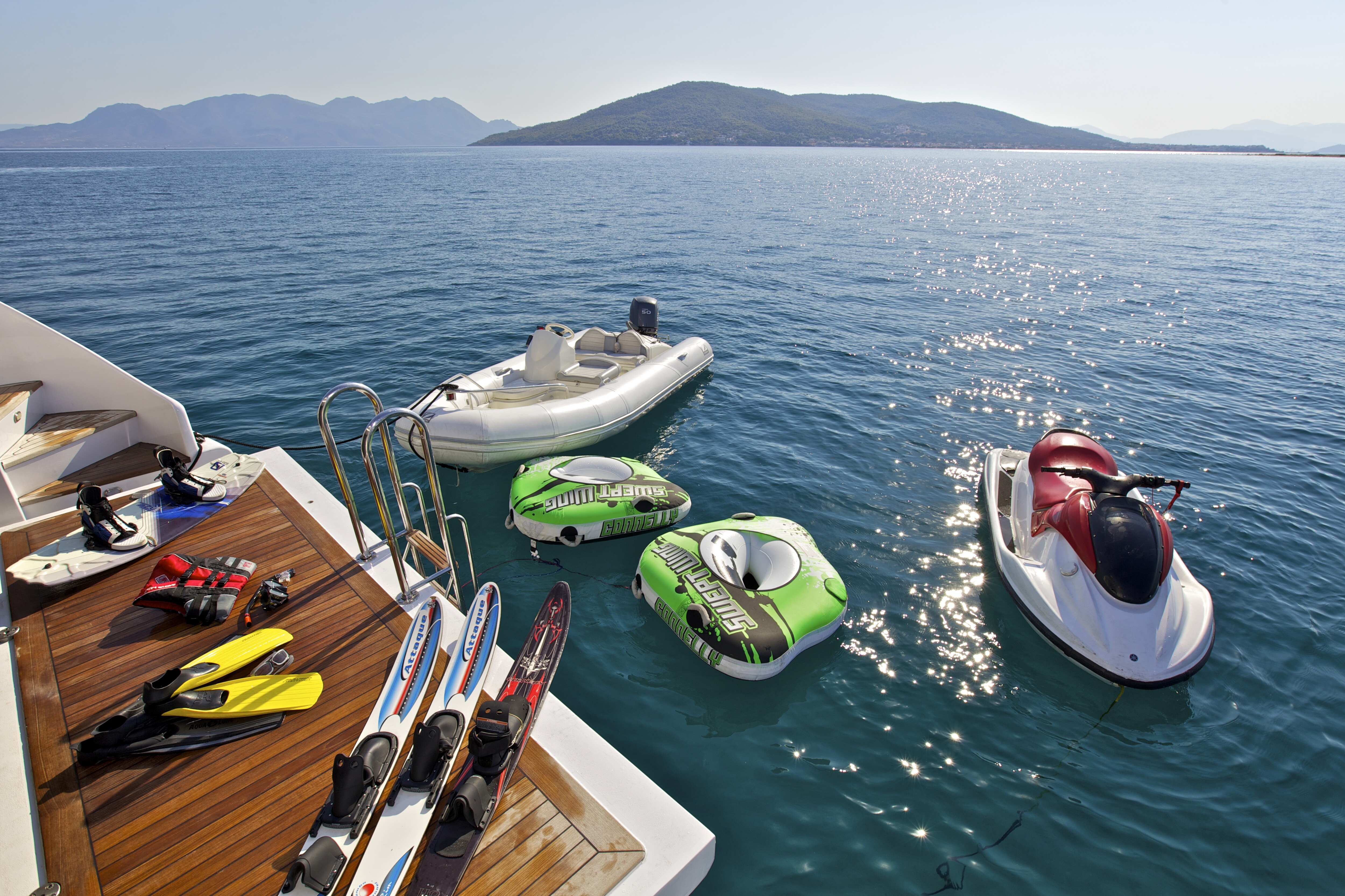 Aboard O'RION a 134ft (41m) luxury motor yacht for Charter available with Fraser Yachts, built by SIAR & MOSCHINI in 2003