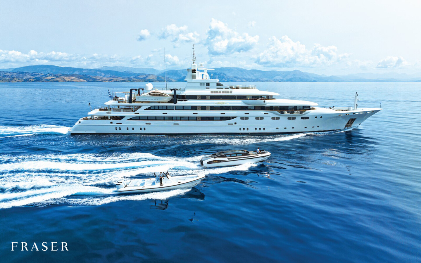 Aboard EMIR a 270ft (82.5m) luxury motor yacht for Sale & Charter available with Fraser Yachts, built by GOLDEN YACHTS in 2004