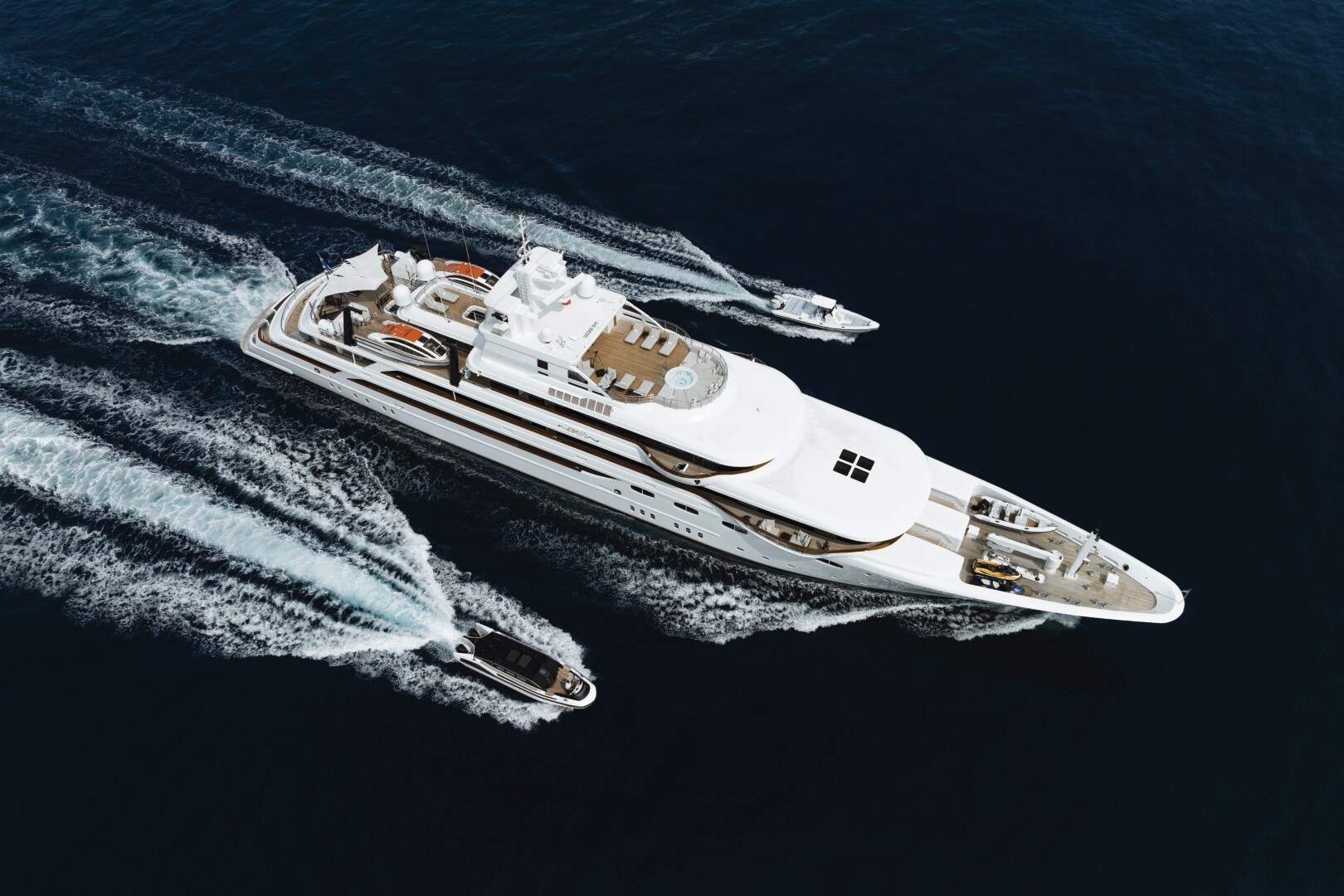 Aboard EMIR a 270ft (82.5m) luxury motor yacht for Sale & Charter available with Fraser Yachts, built by GOLDEN YACHTS in 2004
