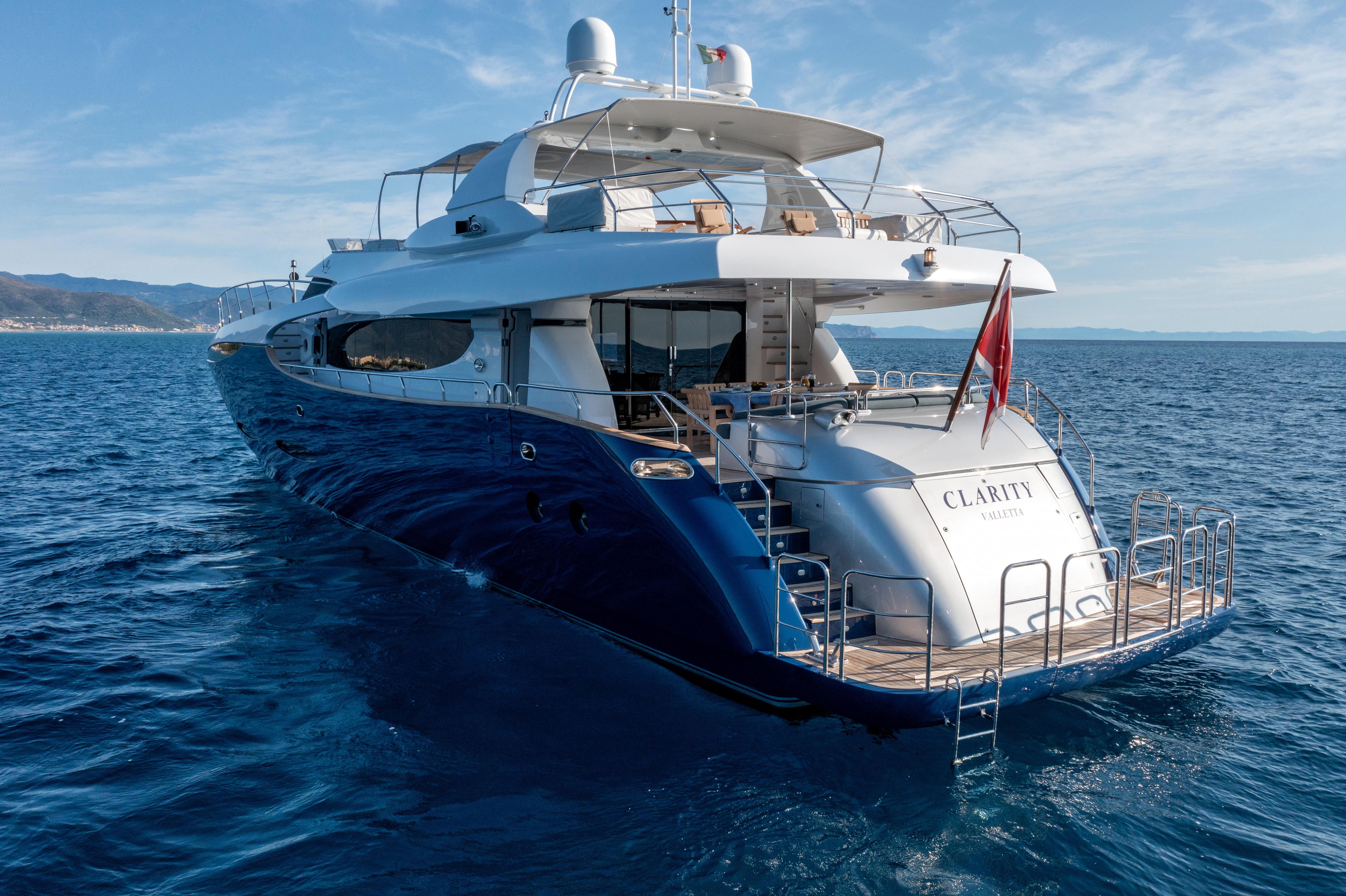 CLARITY motor yacht for Sale & Charter by Fraser Yachts, built by LEIGHT NOTIKA