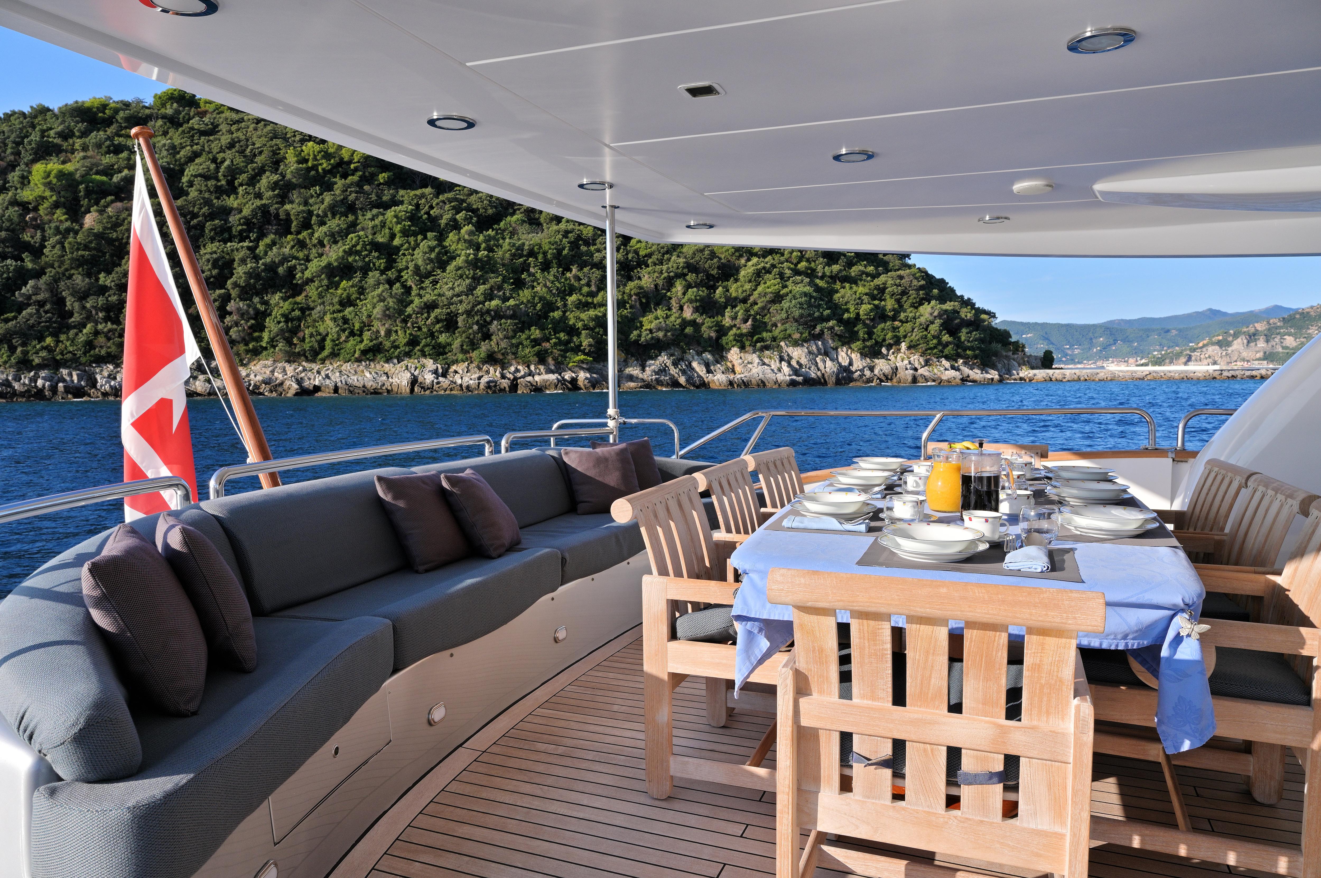 CLARITY motor yacht for Sale & Charter by Fraser Yachts, built by LEIGHT NOTIKA