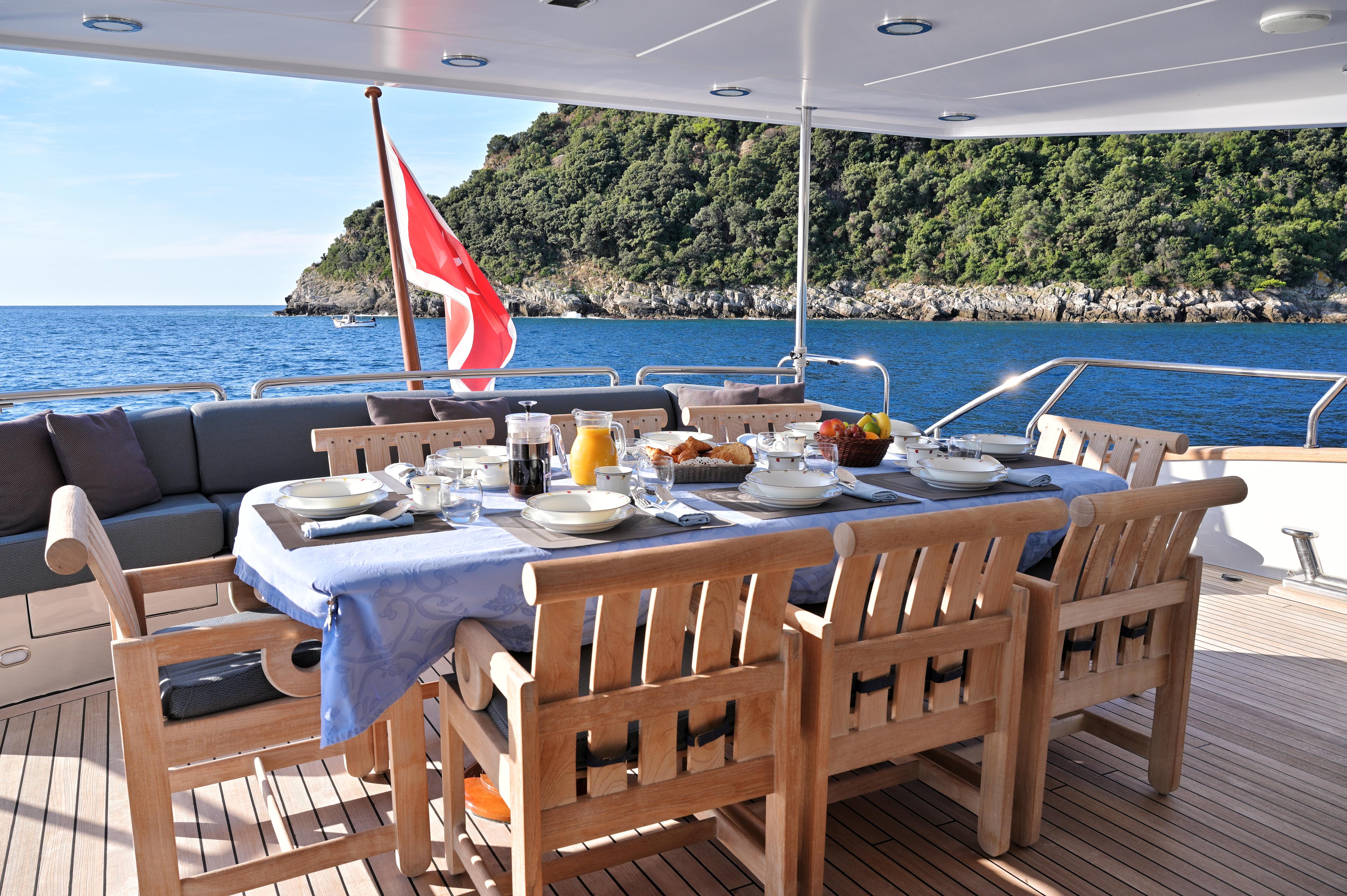 CLARITY motor yacht for Sale & Charter by Fraser Yachts, built by LEIGHT NOTIKA