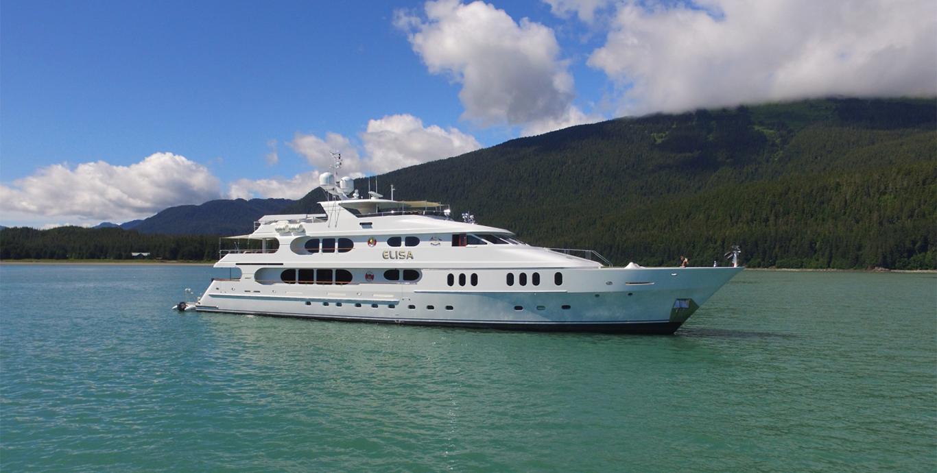 Aboard ARTEMIS a 150ft (45.72m) luxury motor yacht , built by CHRISTENSEN in 2003