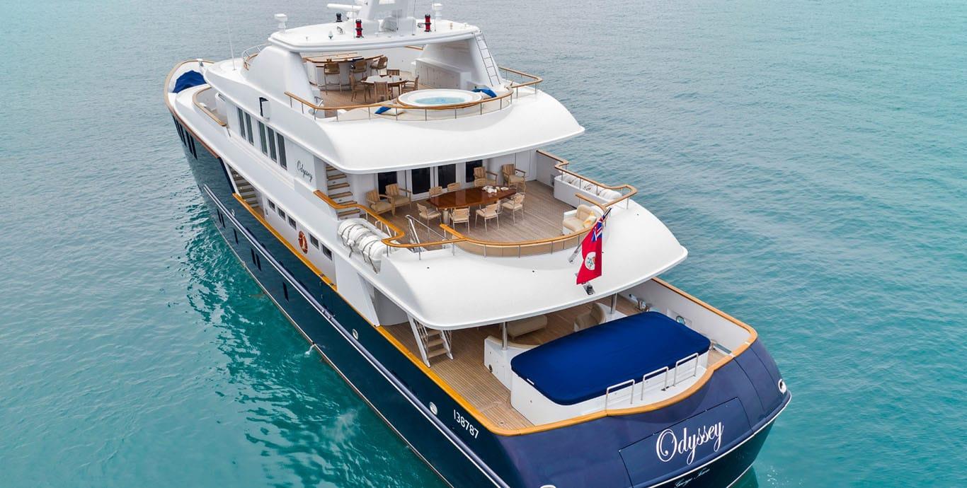 Aboard ROSE PIGRE a 145ft (44.3m) luxury motor yacht , built by ROYAL DENSHIP in 2007