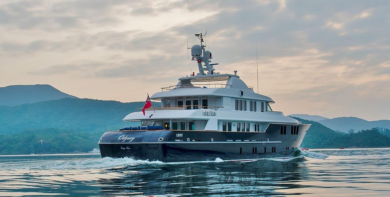 Aboard ROSE PIGRE a 145ft (44.3m) luxury motor yacht , built by ROYAL DENSHIP in 2007