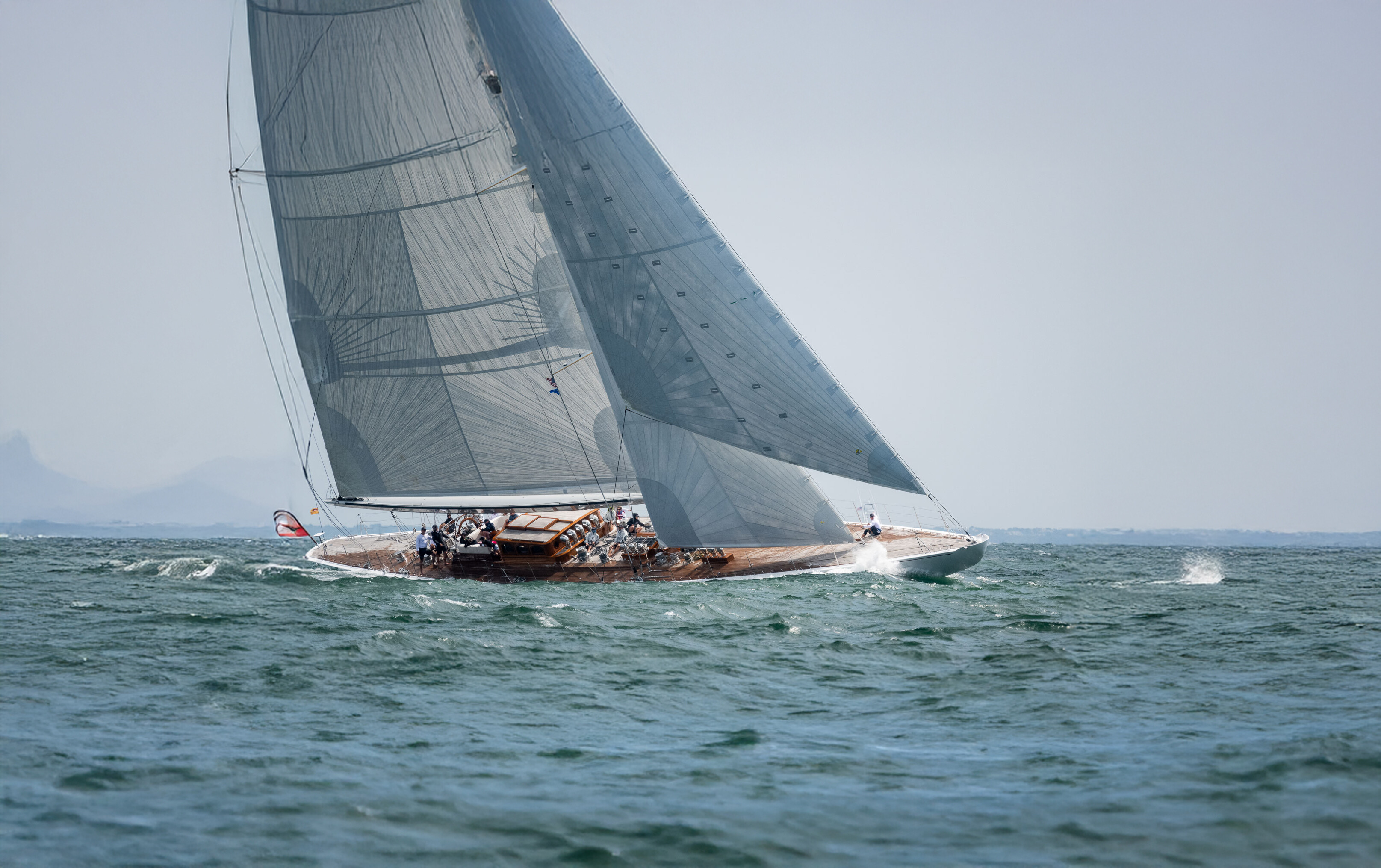 RANGER sailing yacht for Sale by Fraser Yachts, built by DANISH YACHTS