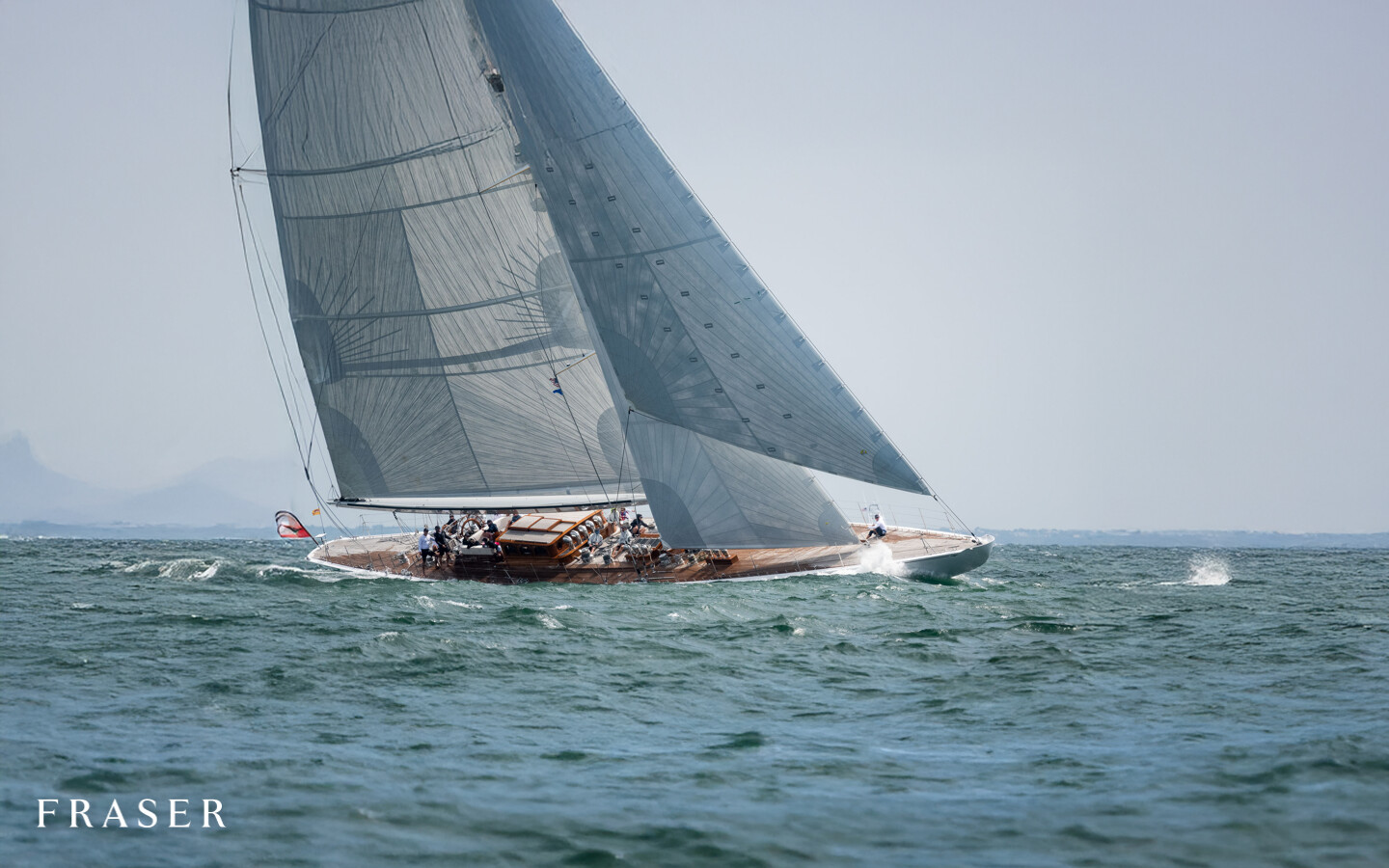 RANGER sailing yacht for Sale by Fraser Yachts, built by DANISH YACHTS