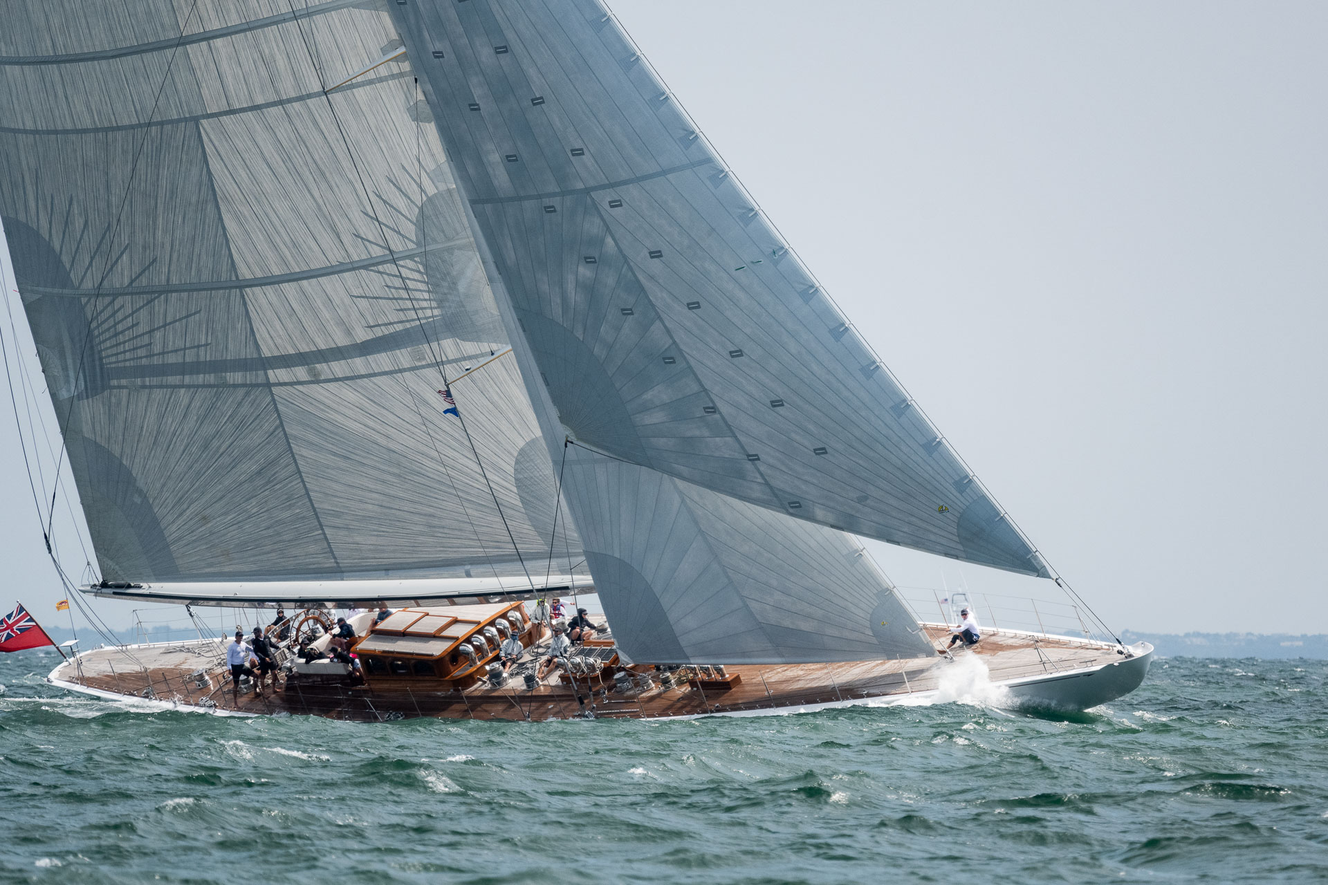 RANGER sailing yacht for Sale by Fraser Yachts, built by DANISH YACHTS
