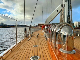 RANGER sailing yacht for Sale by Fraser Yachts, built by DANISH YACHTS