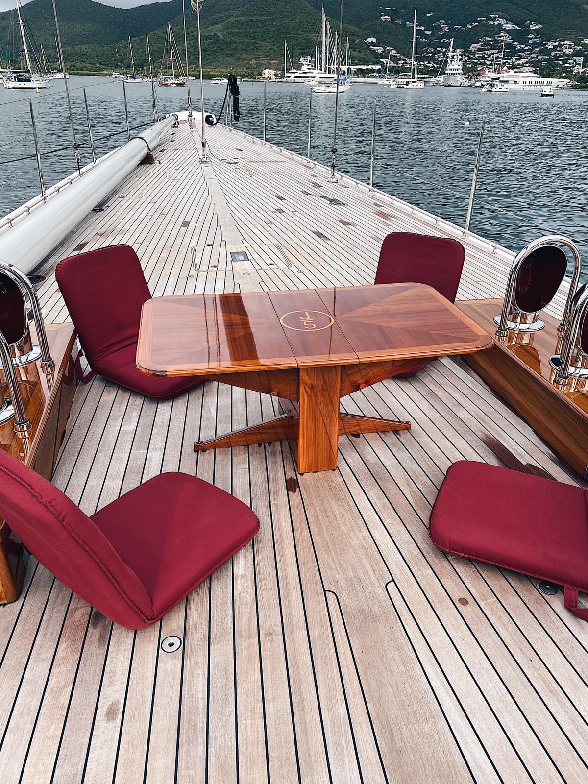 RANGER sailing yacht for Sale by Fraser Yachts, built by DANISH YACHTS