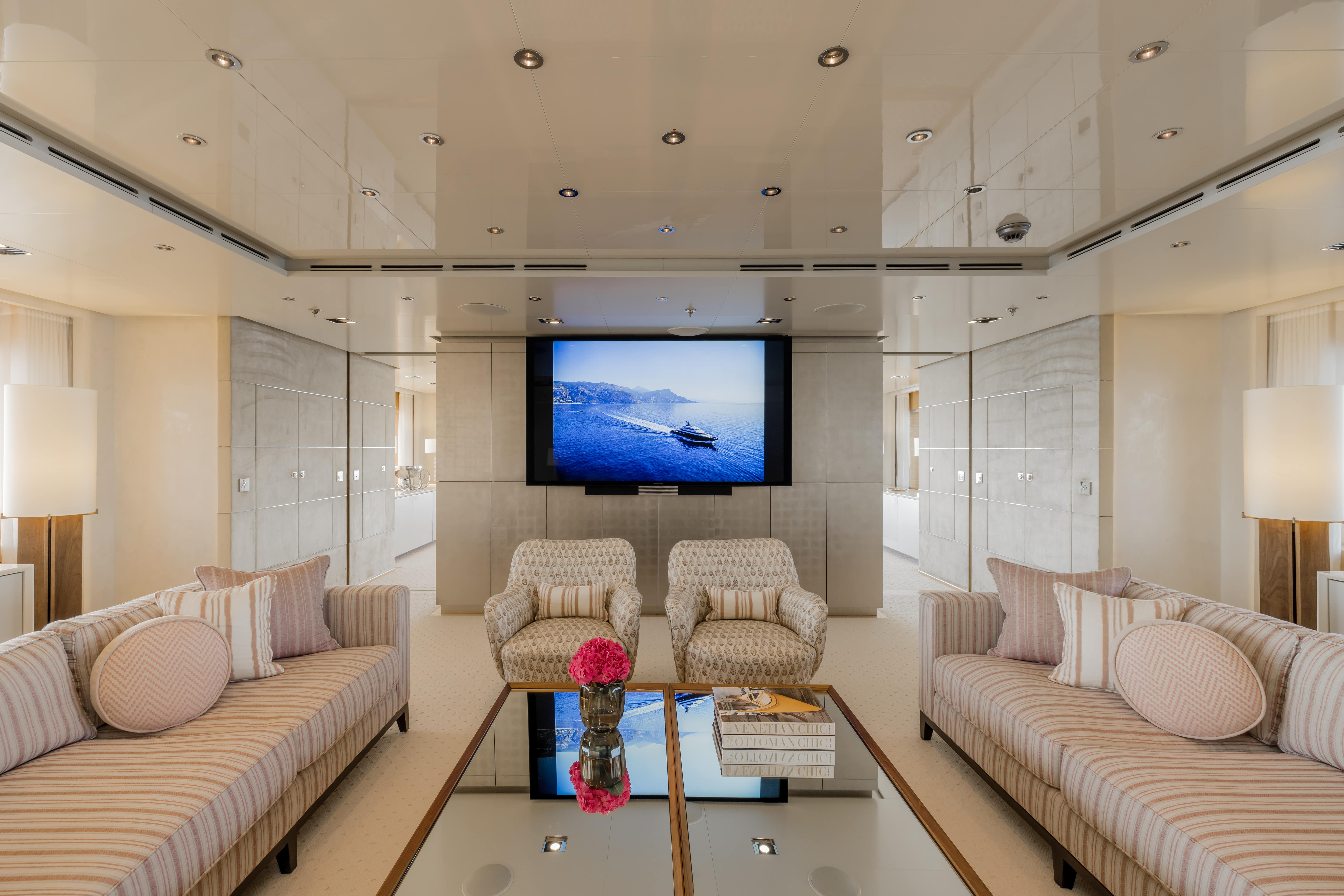 Aboard LOON a 221ft (67.5m) luxury motor yacht , built by ICON YACHTS in 2010