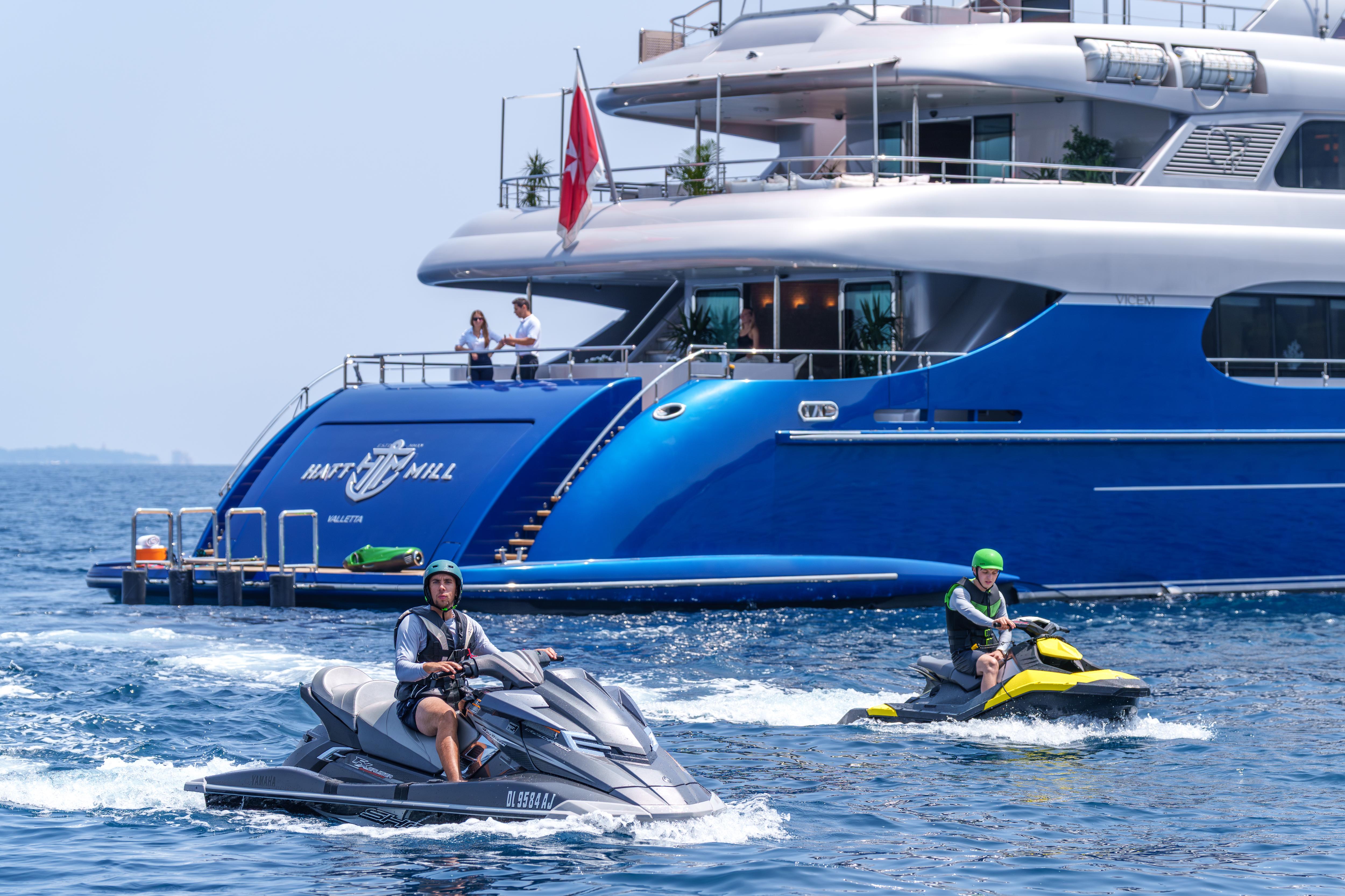 HATT MILL motor yacht  by Fraser Yachts, built by VICEM YACHTS