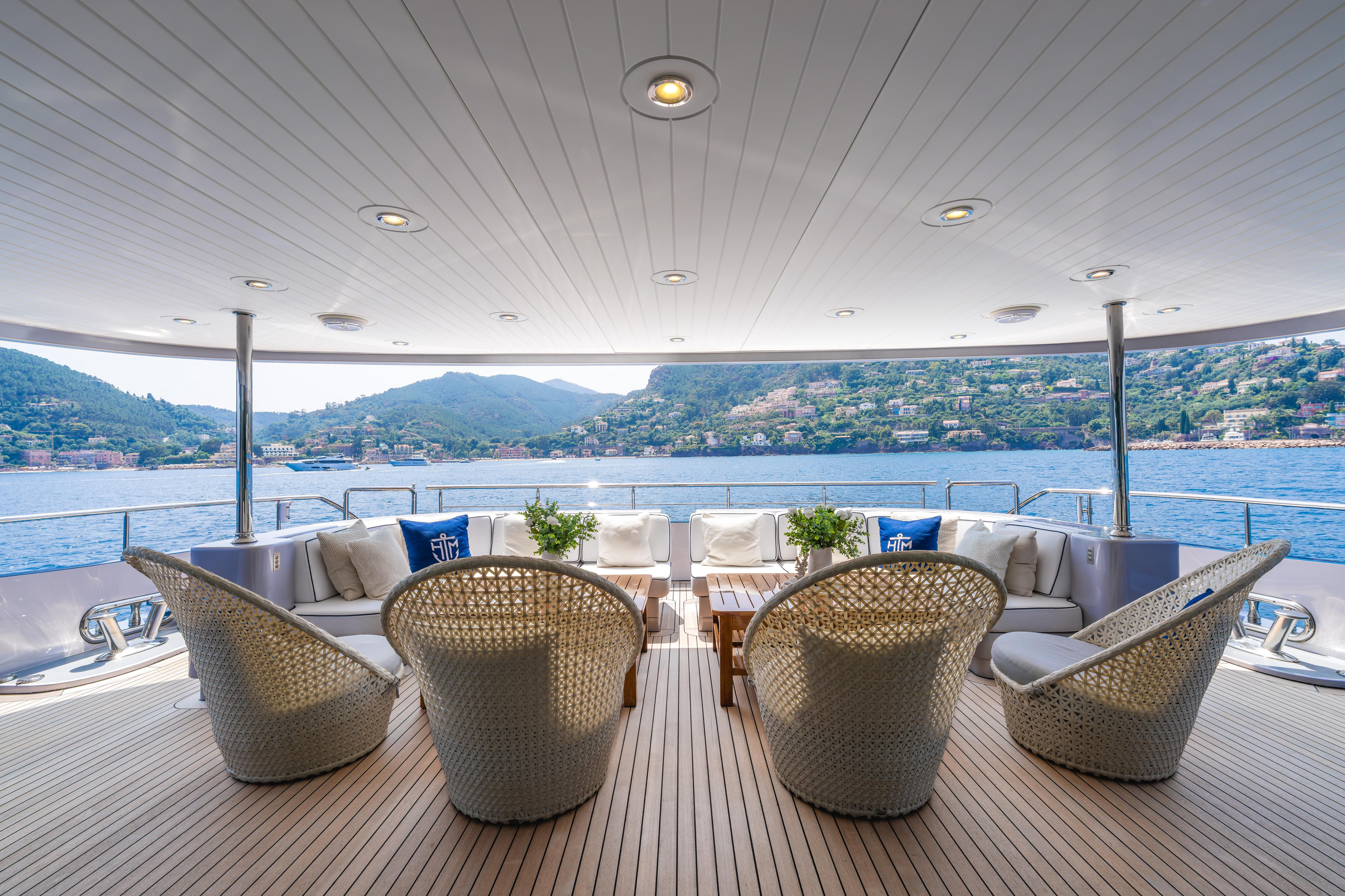 HATT MILL motor yacht  by Fraser Yachts, built by VICEM YACHTS