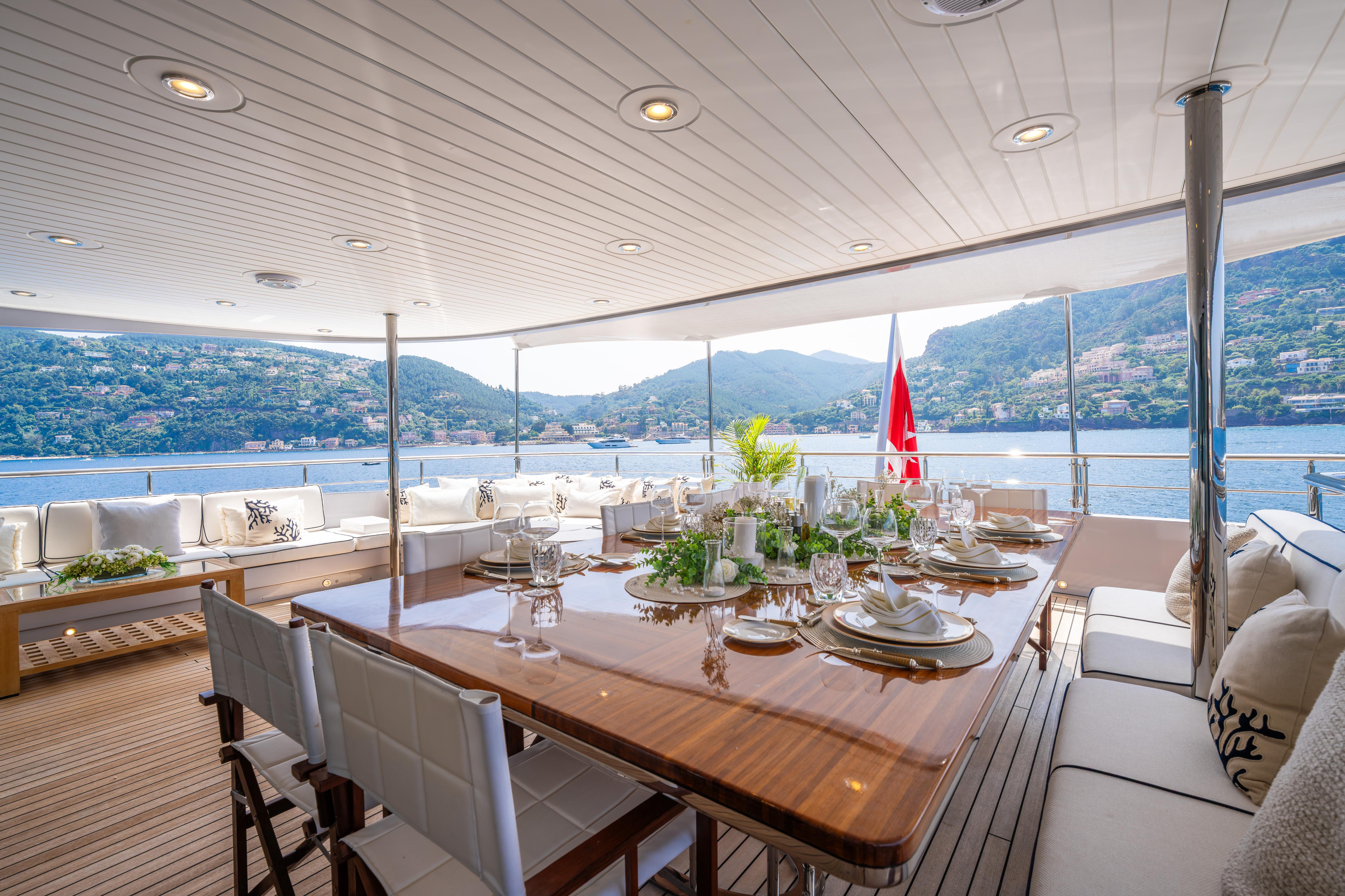 HATT MILL motor yacht  by Fraser Yachts, built by VICEM YACHTS