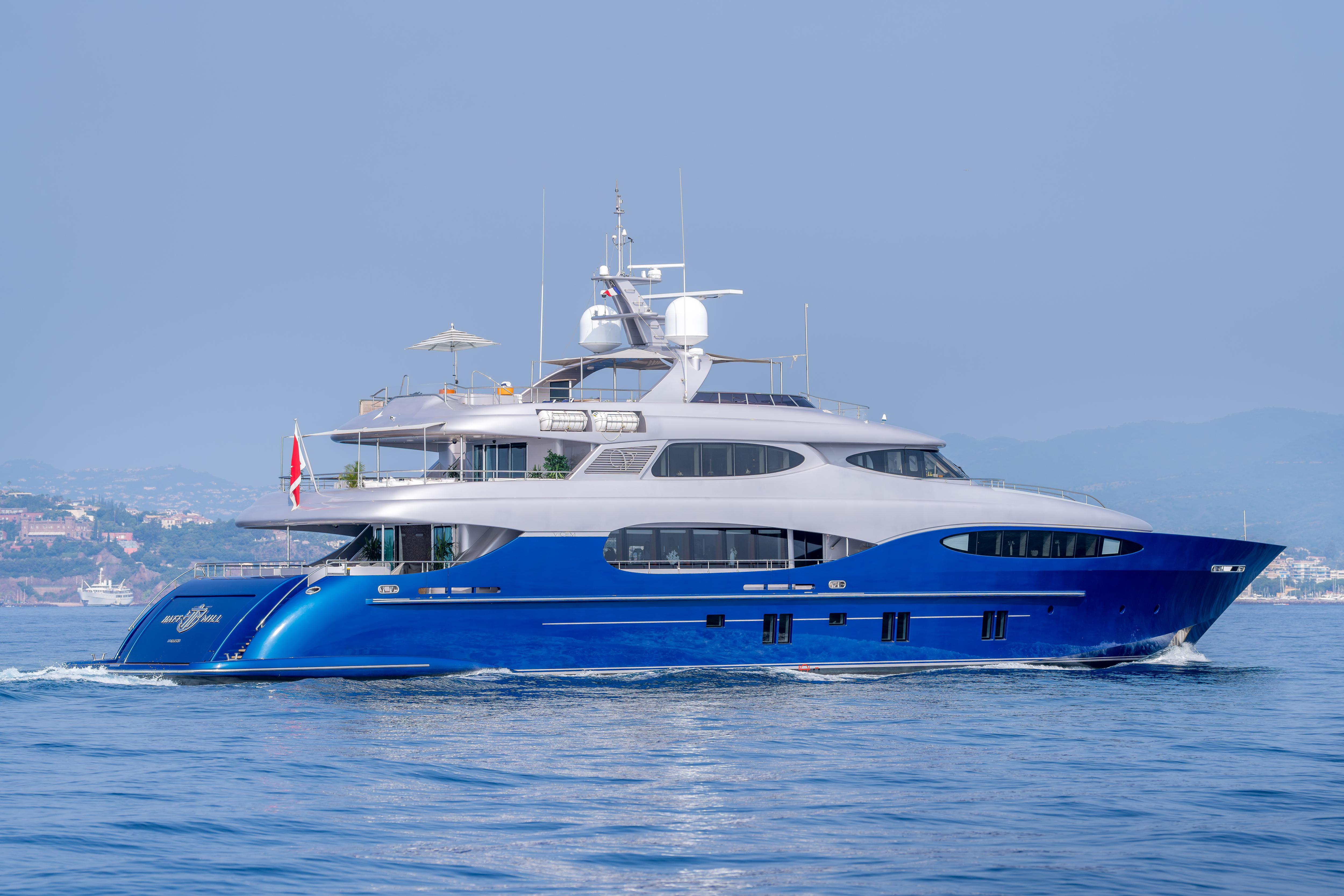 HATT MILL motor yacht  by Fraser Yachts, built by VICEM YACHTS