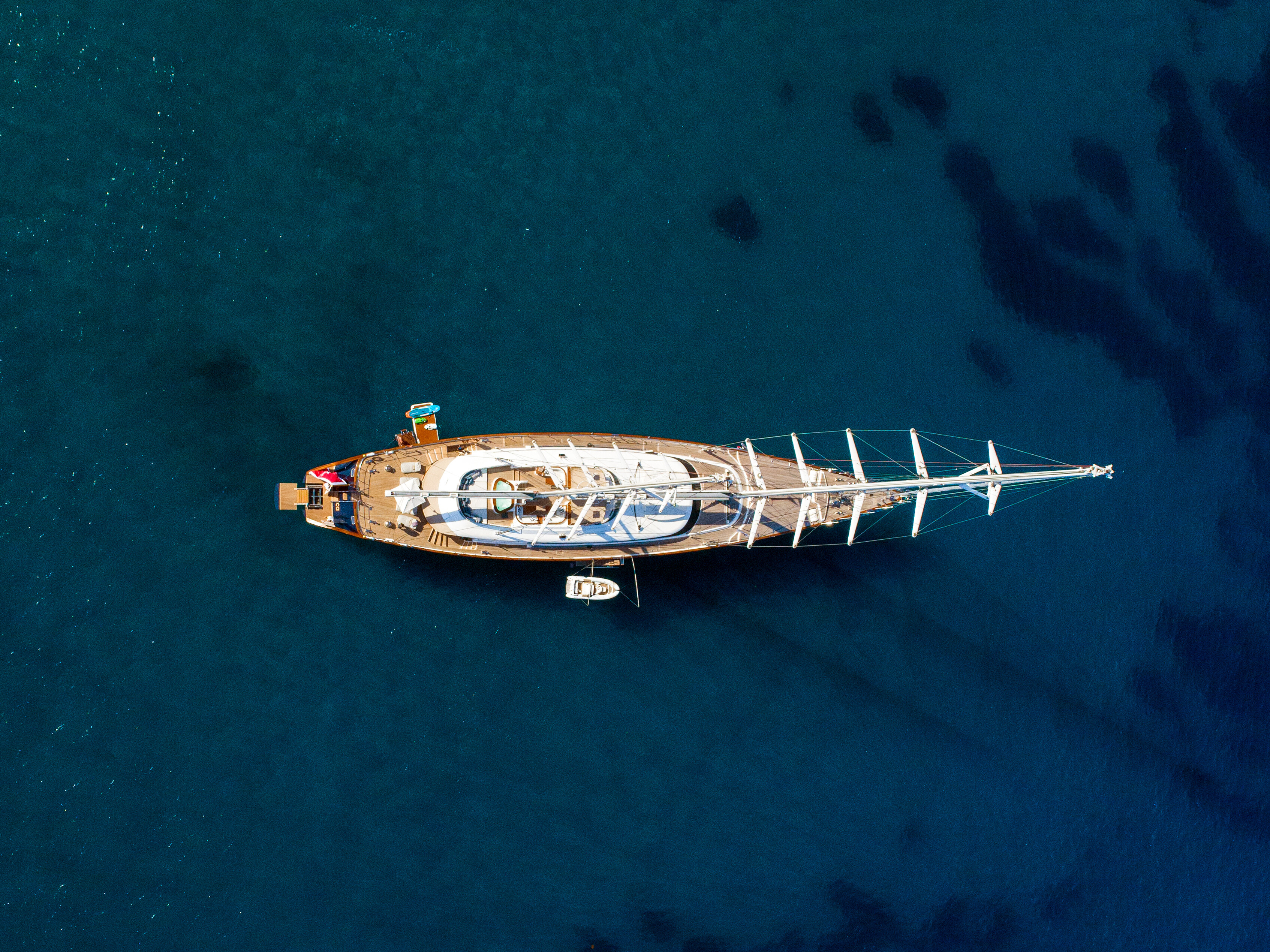 BURRASCA sailing yacht for Charter by Fraser Yachts, built by PERINI NAVI